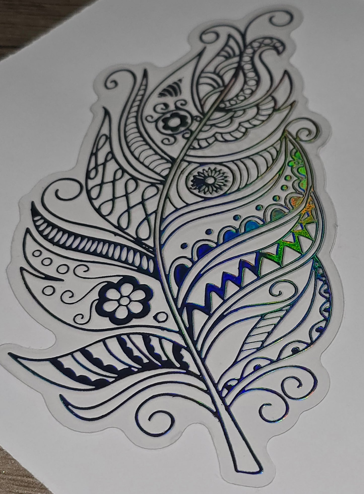 Holographic decals