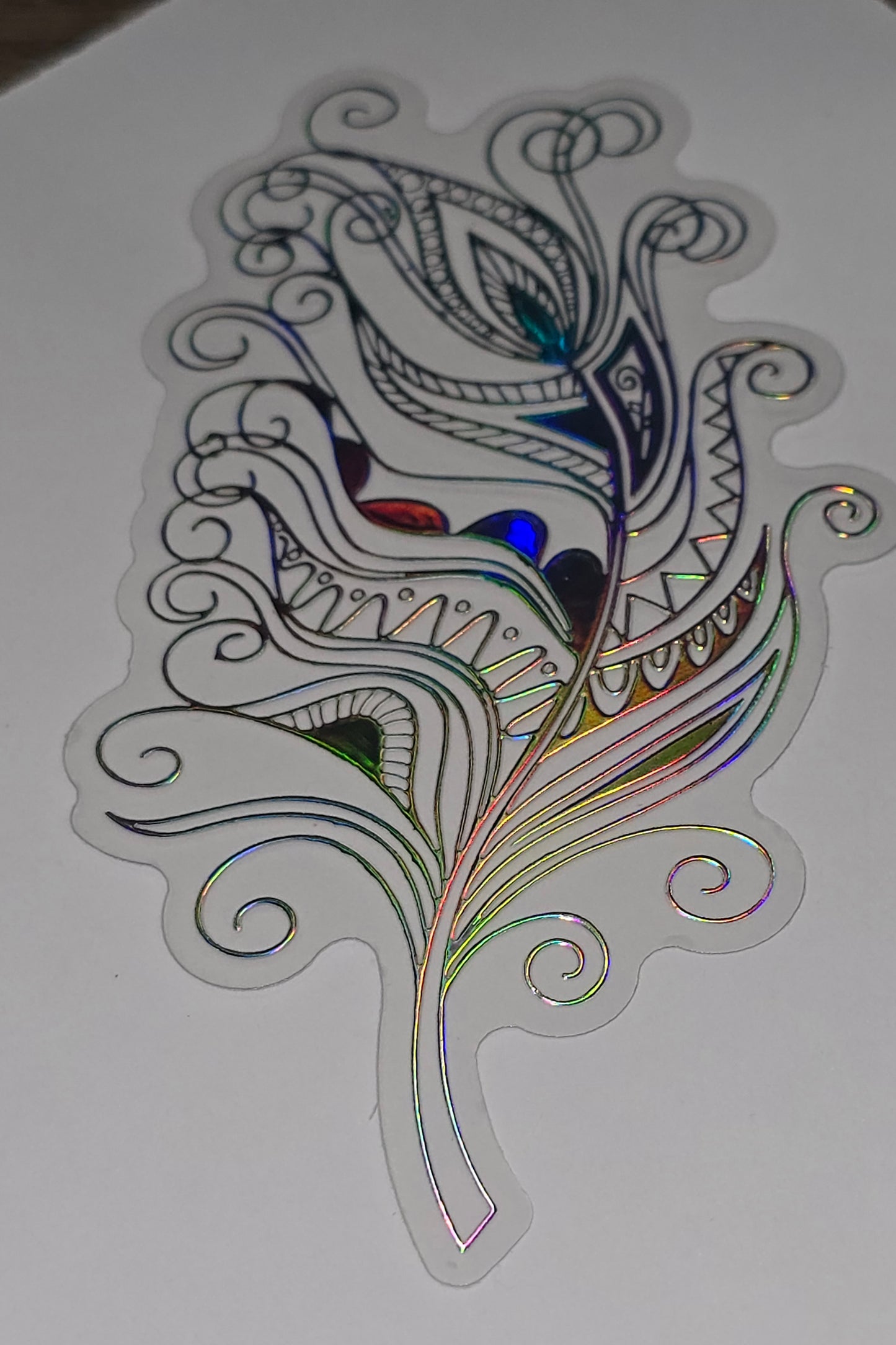 Holographic decals
