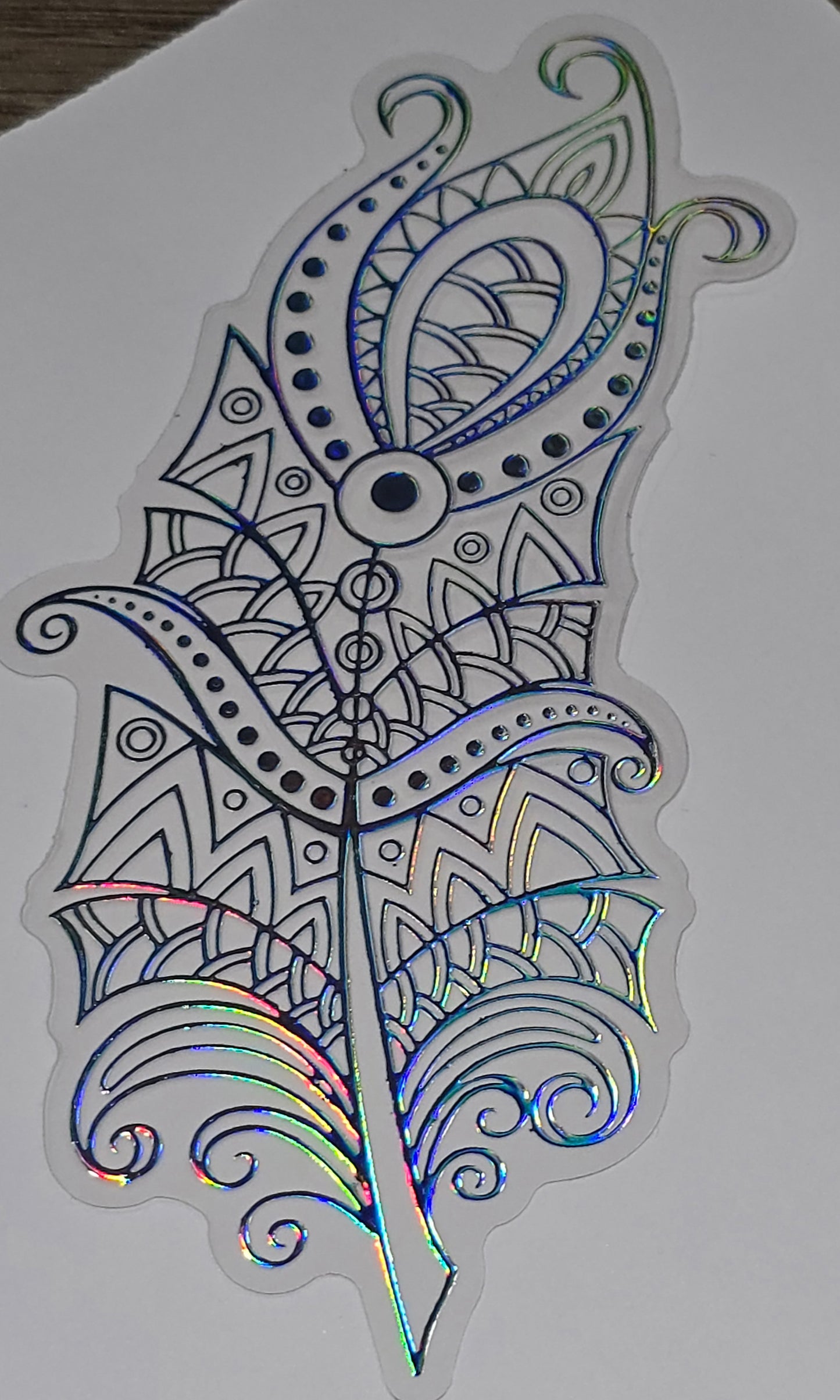 Holographic decals