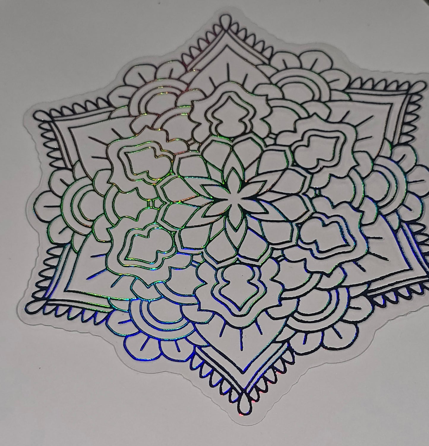 Holographic decals