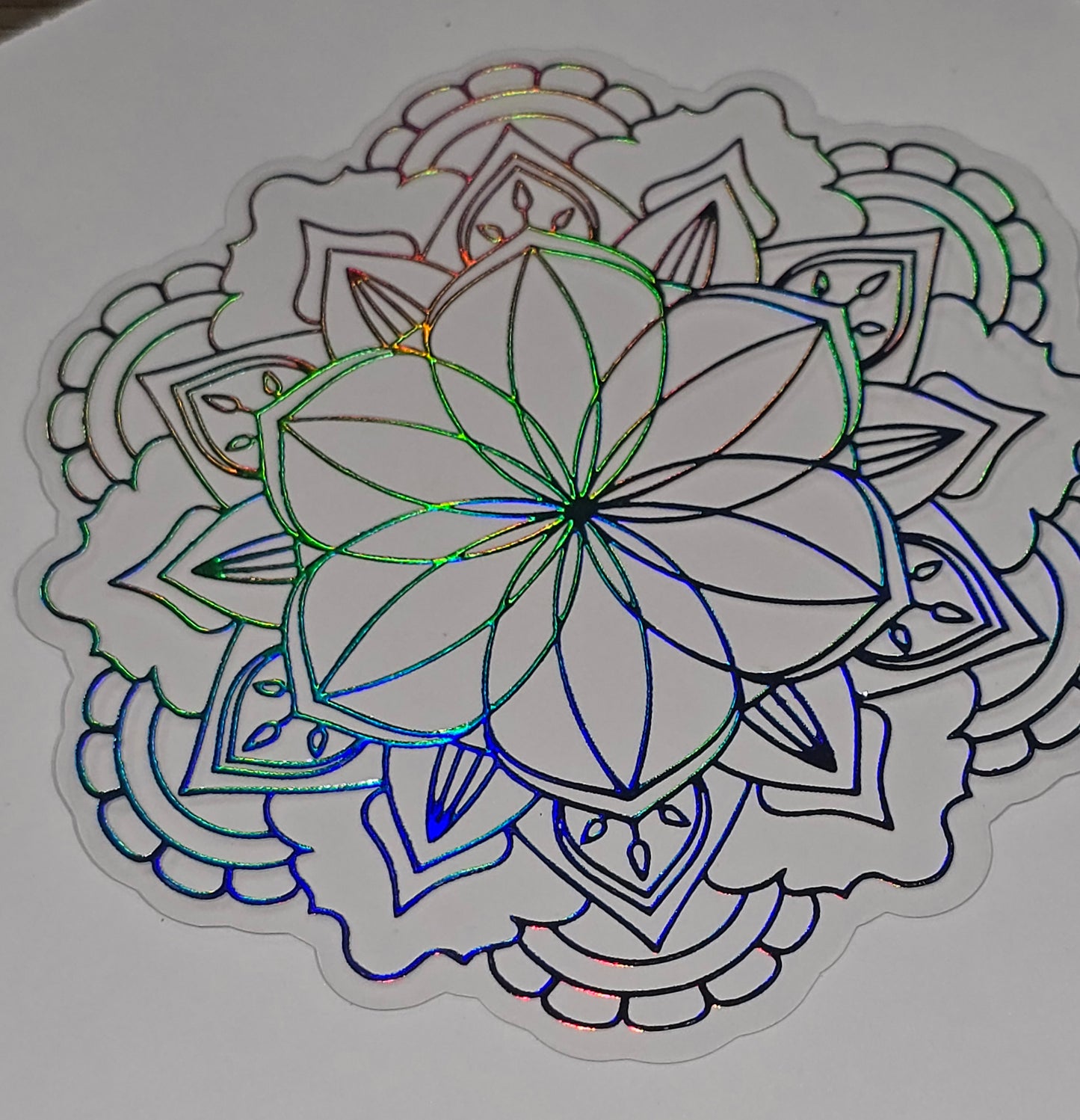 Holographic decals