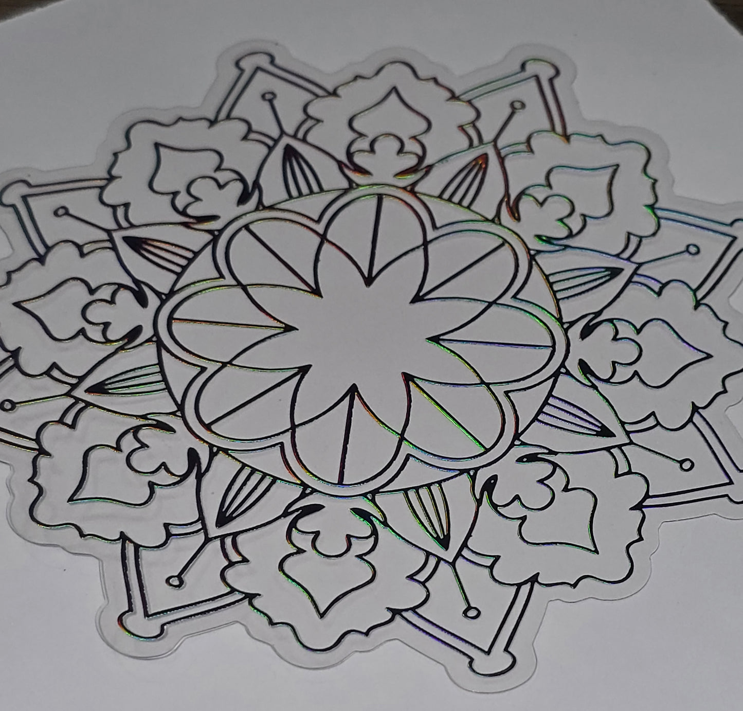 Holographic decals