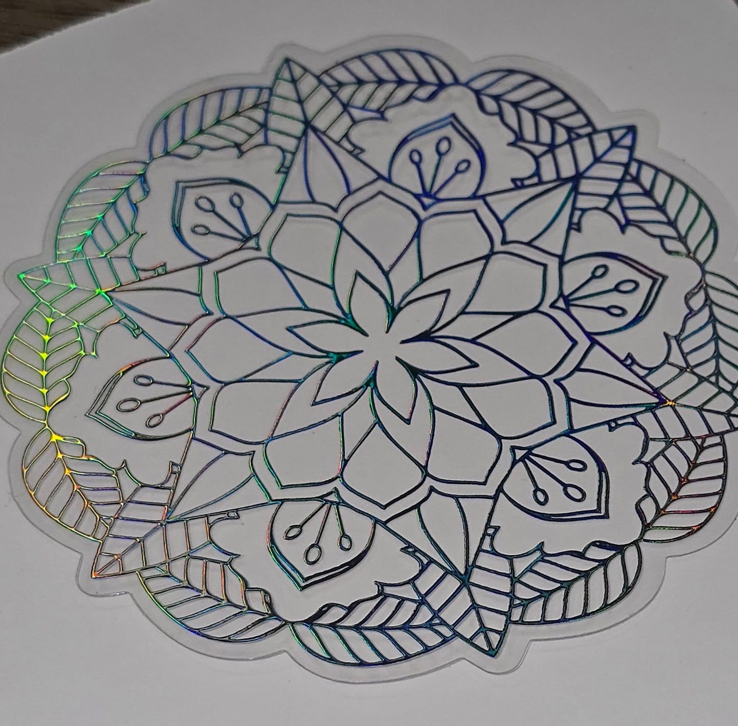 Holographic decals