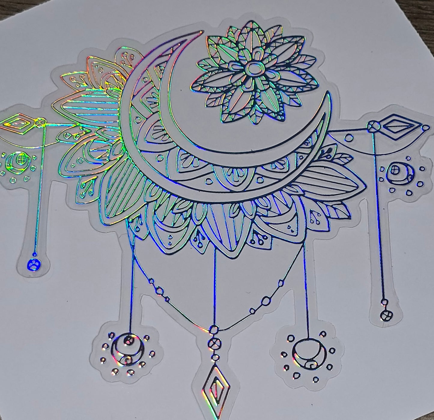 Holographic decals