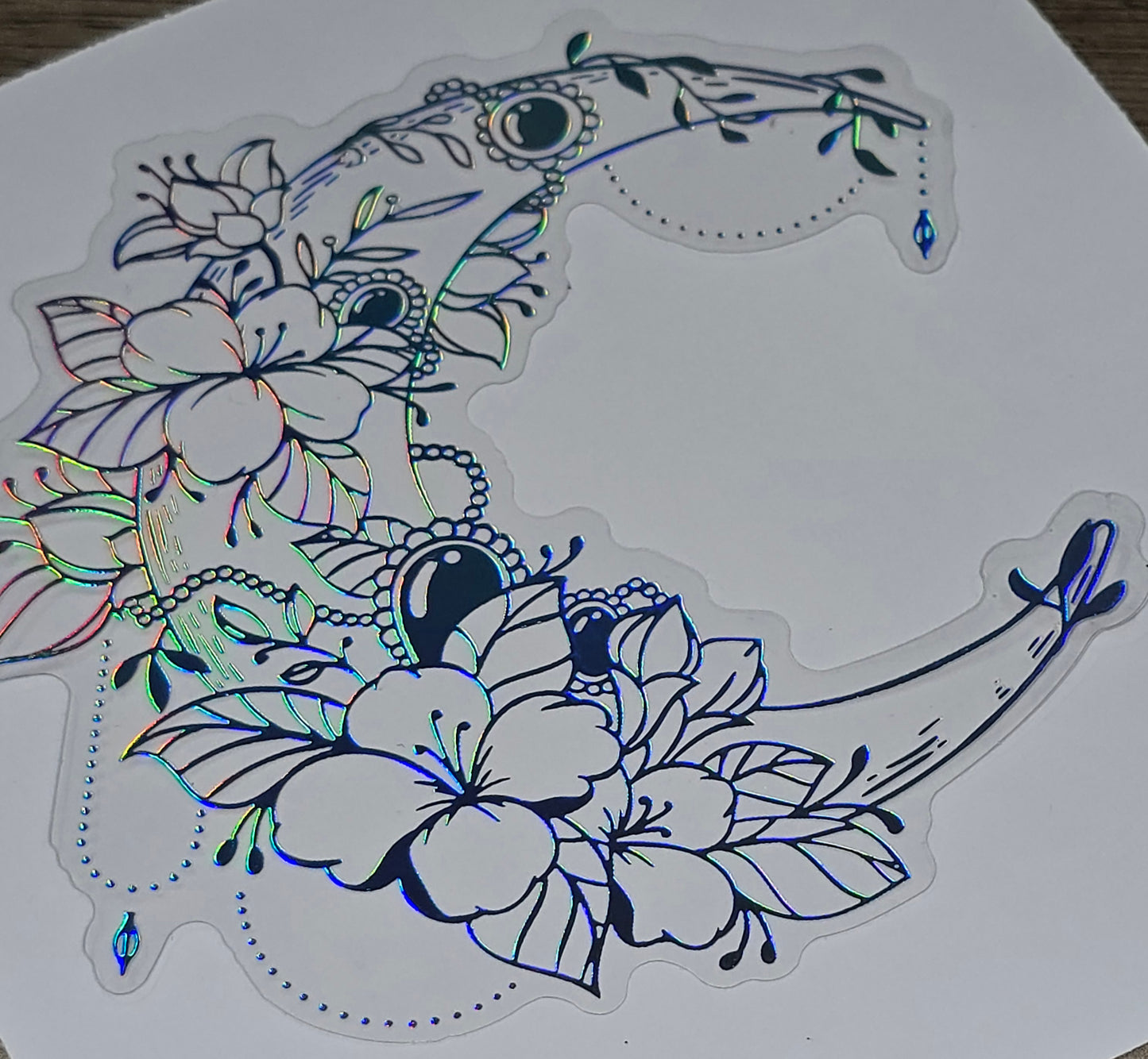 Holographic decals