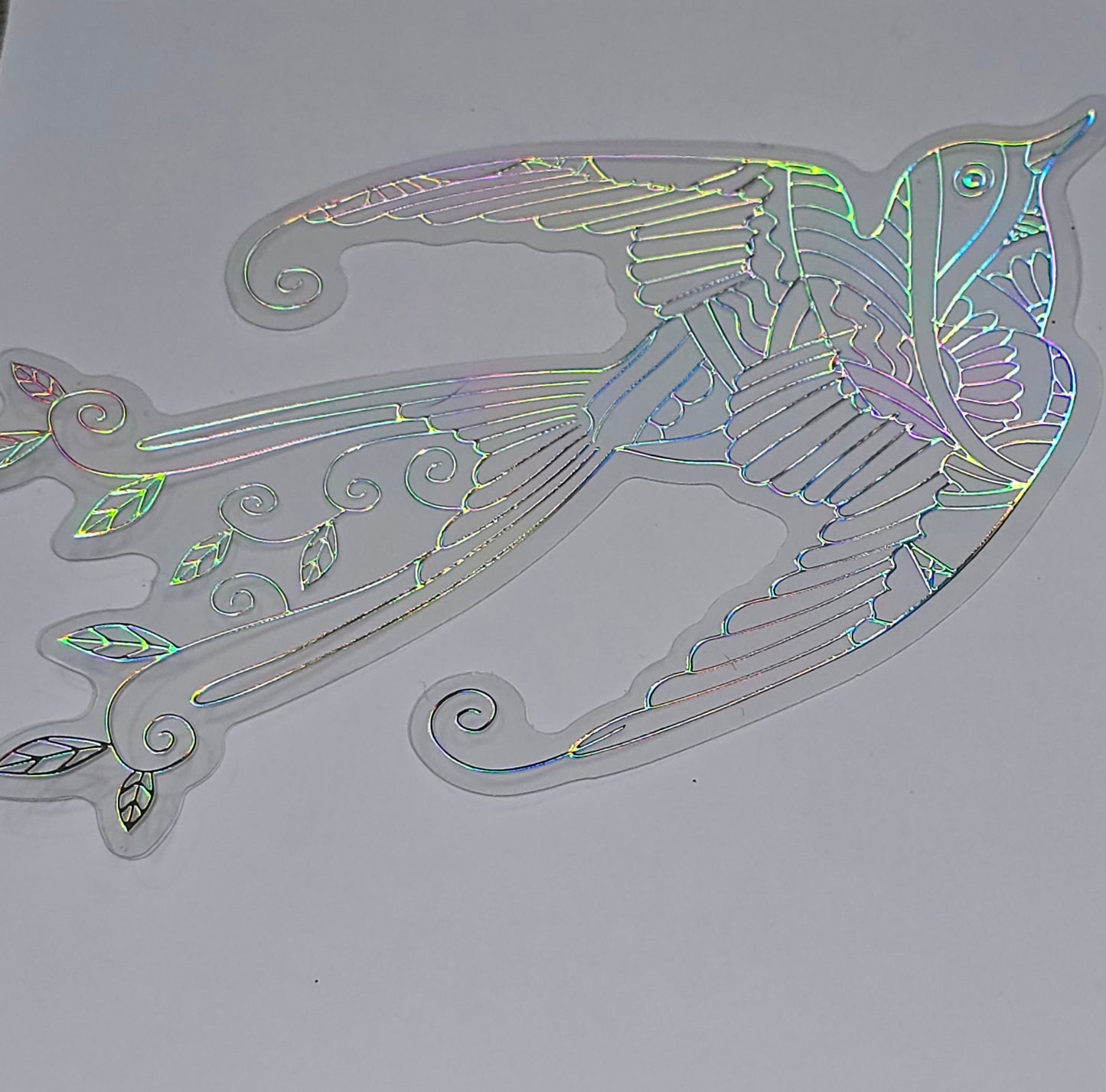 Holographic decals