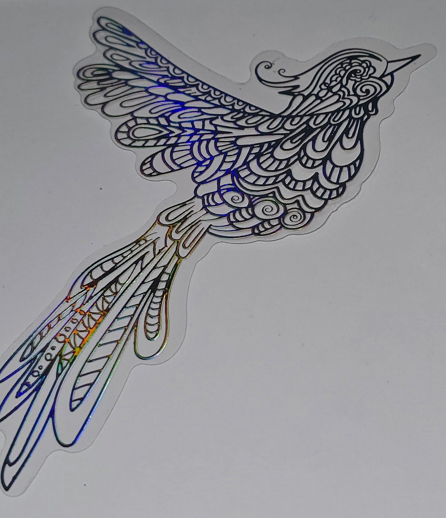 Holographic decals