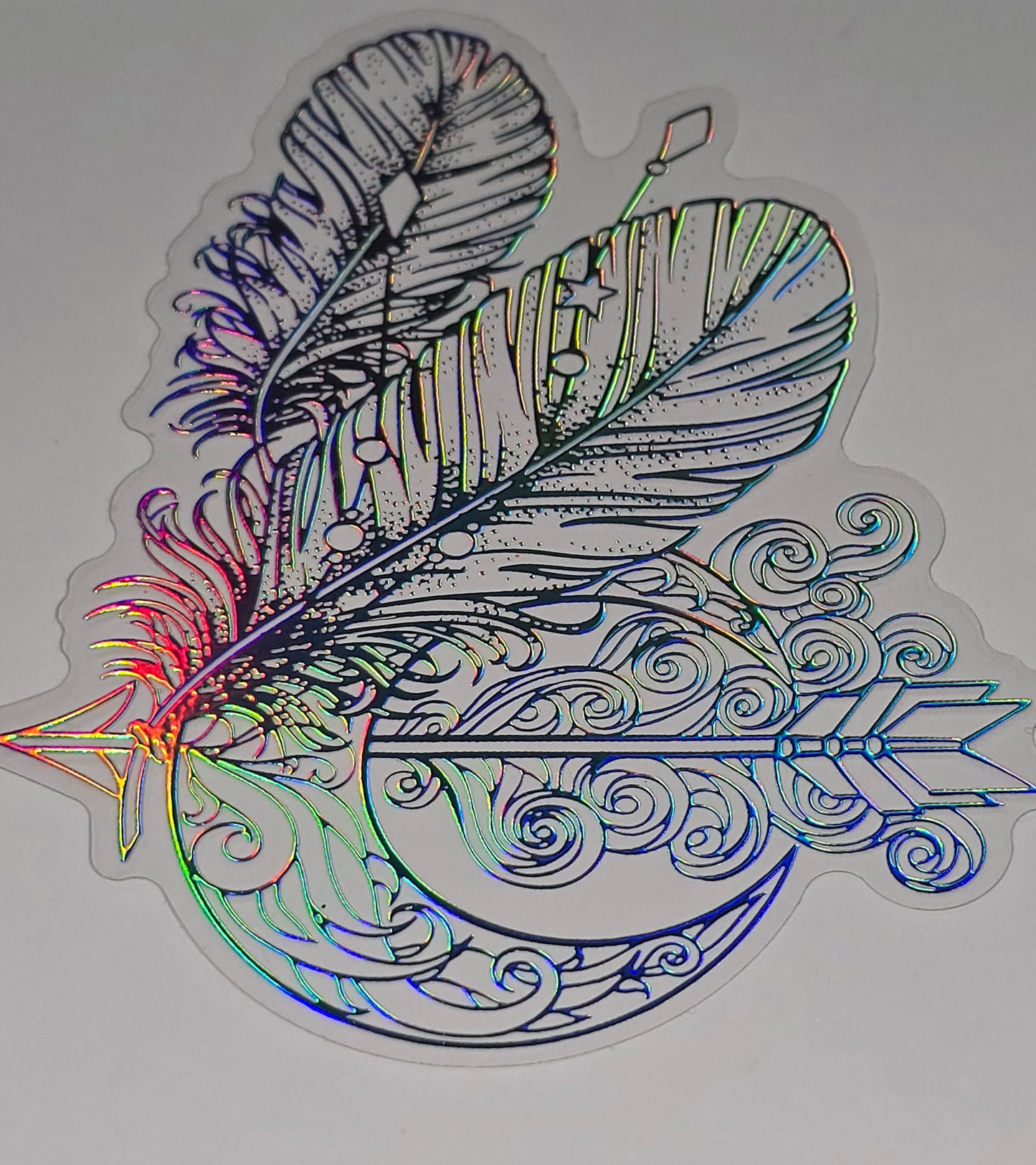 Holographic decals