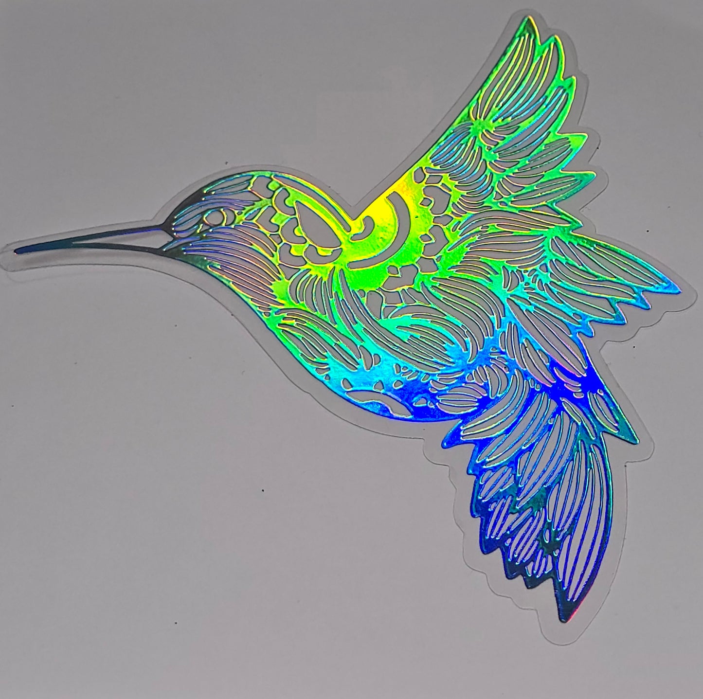 Holographic decals