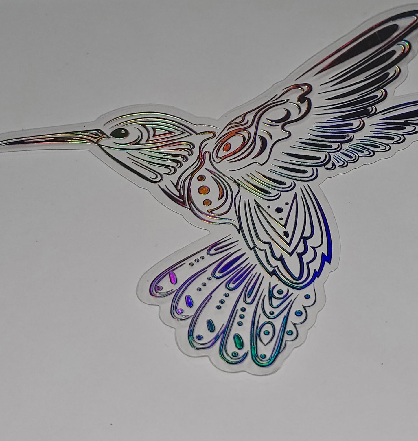 Holographic decals