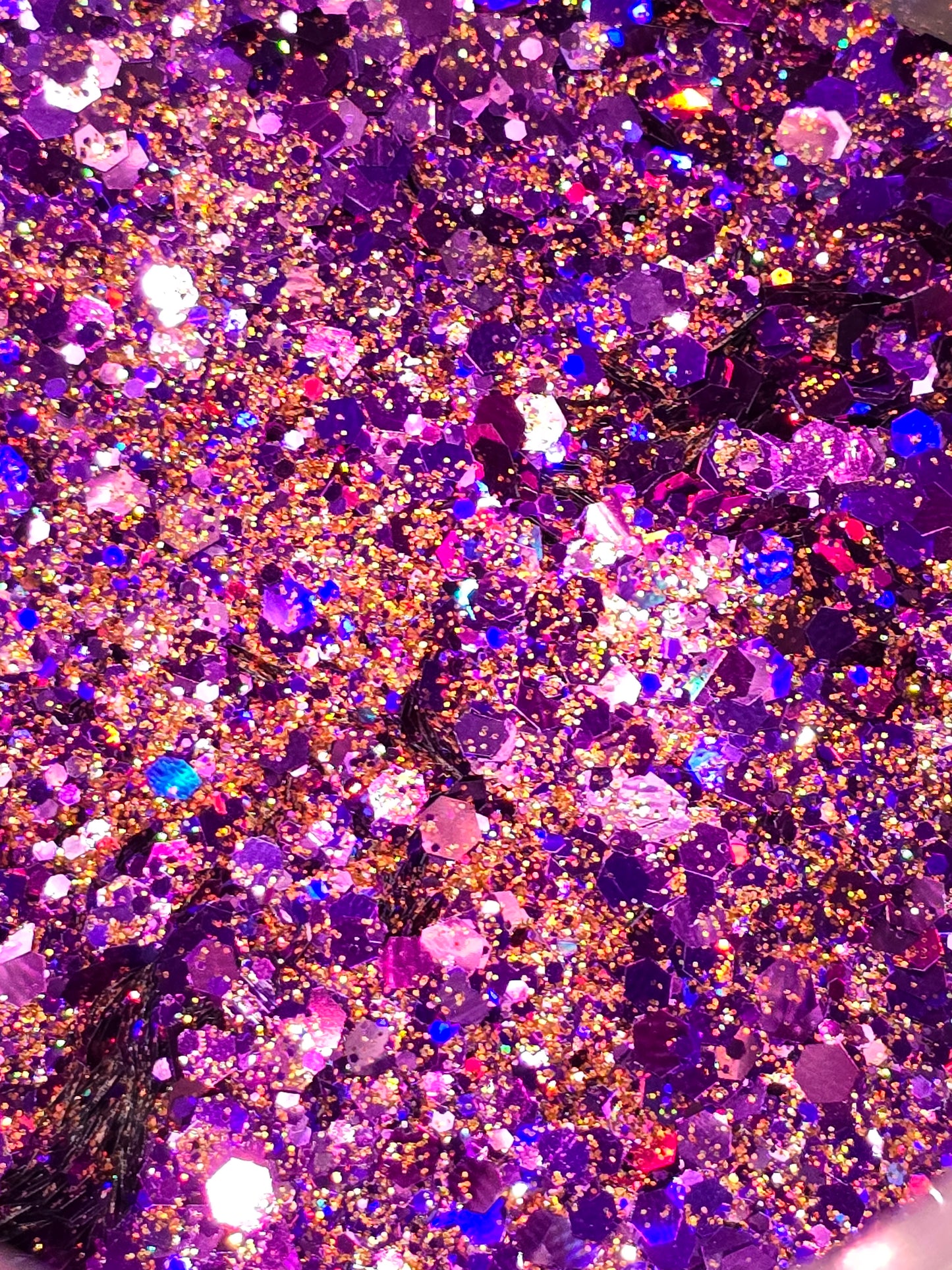 Wicked Peach Halloween Glitter Set