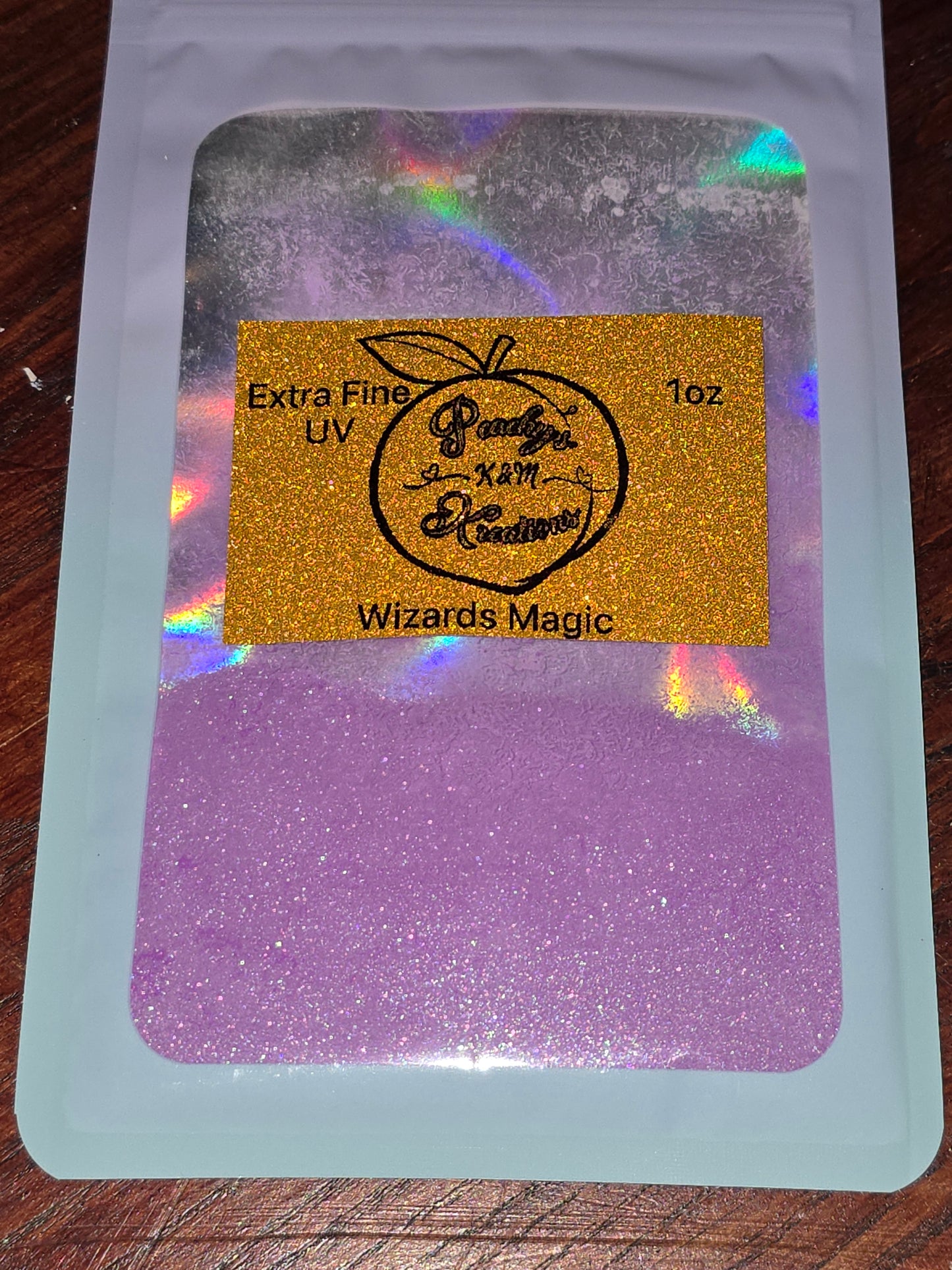 Wizard's Magic UV glow glitter