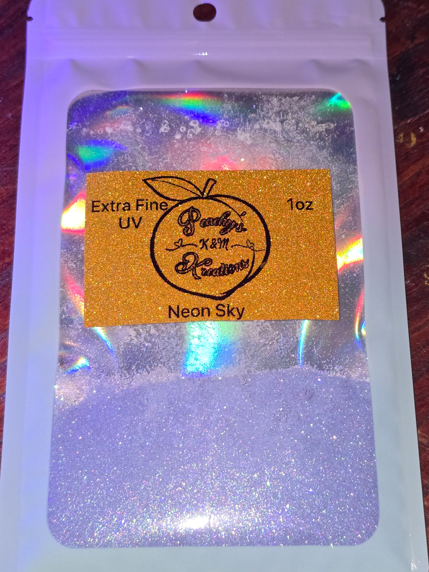 Neon Sky UV glitter