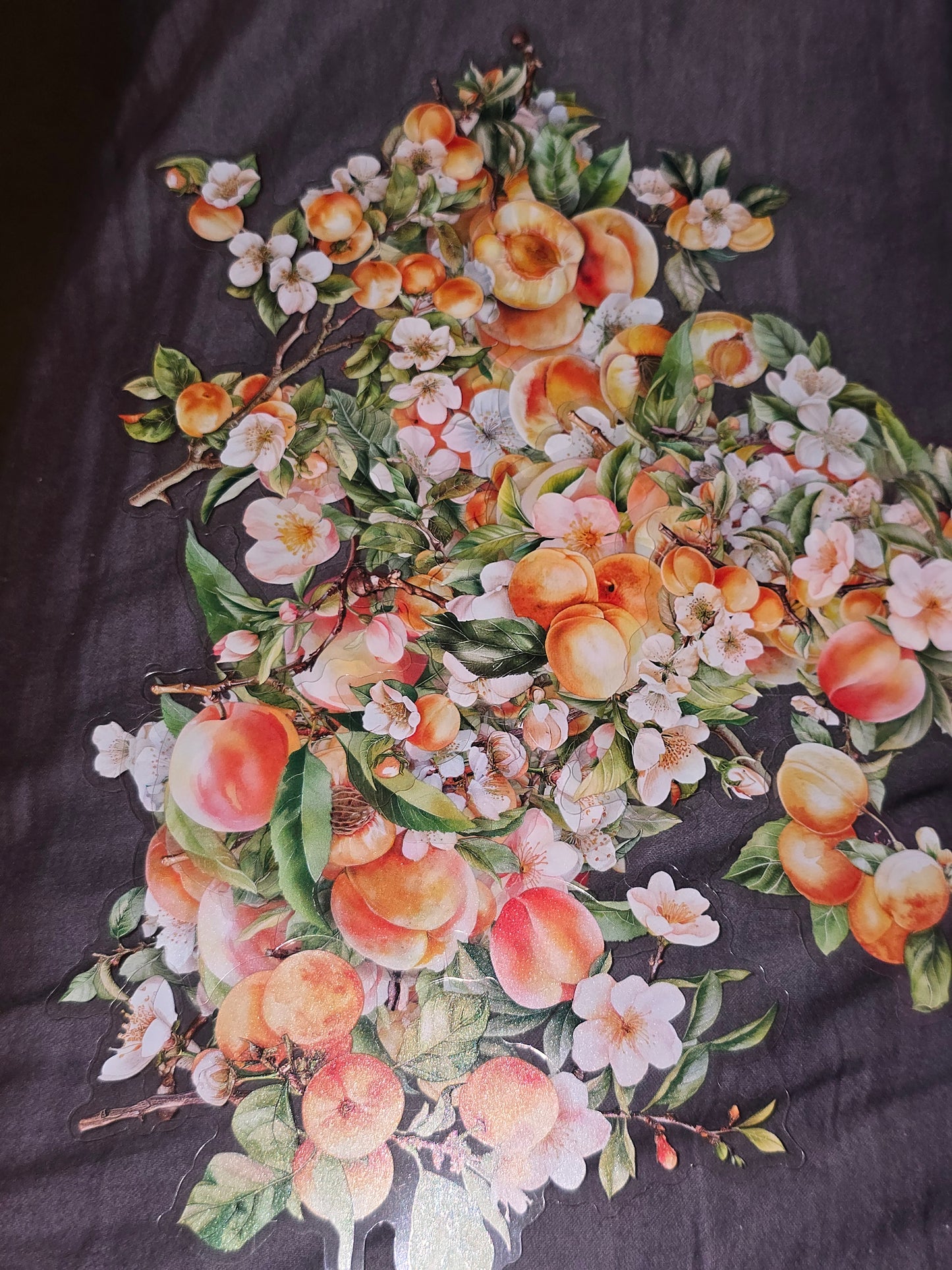 Peaches decals