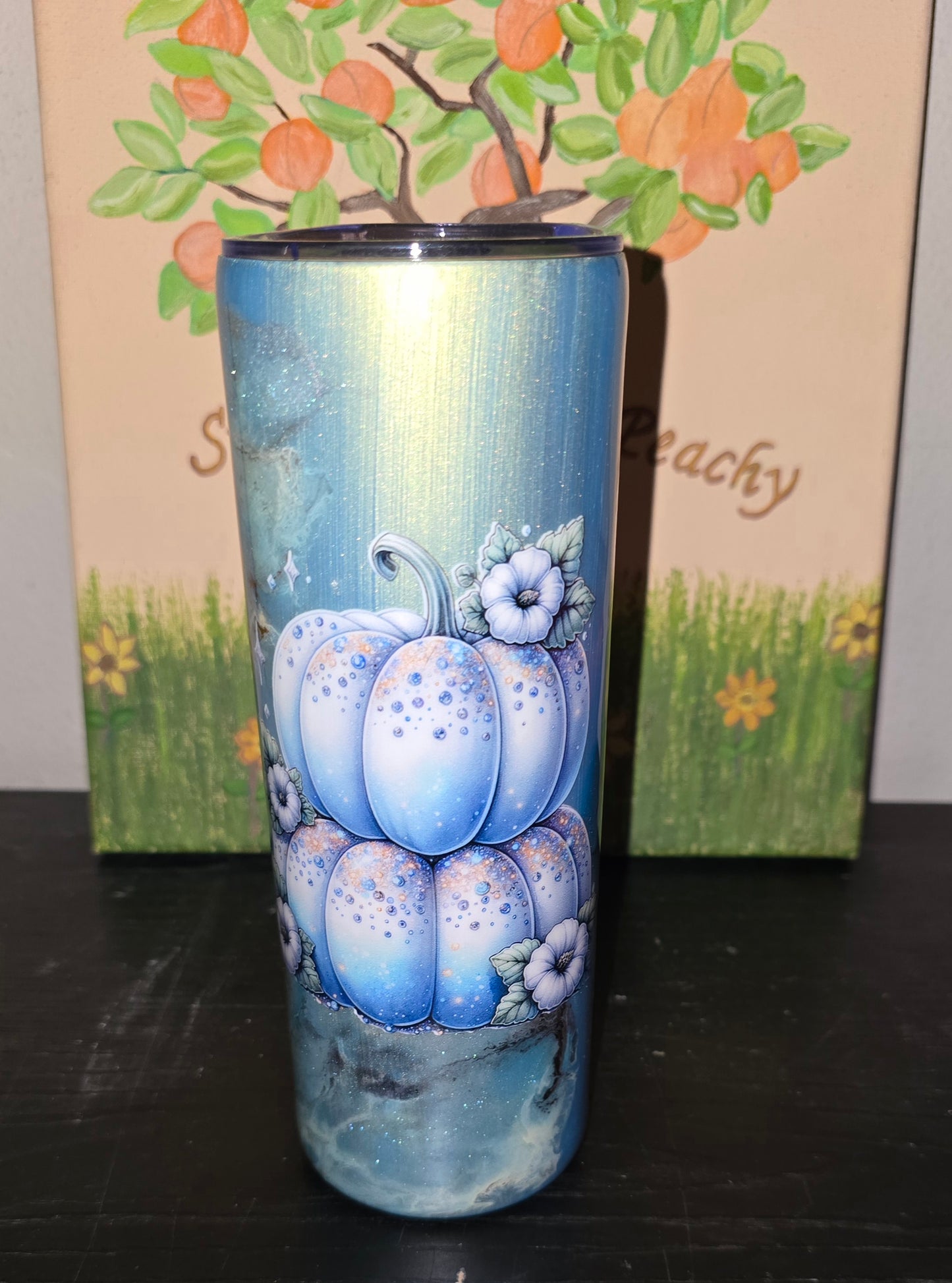 20 oz pumpkin tumbler