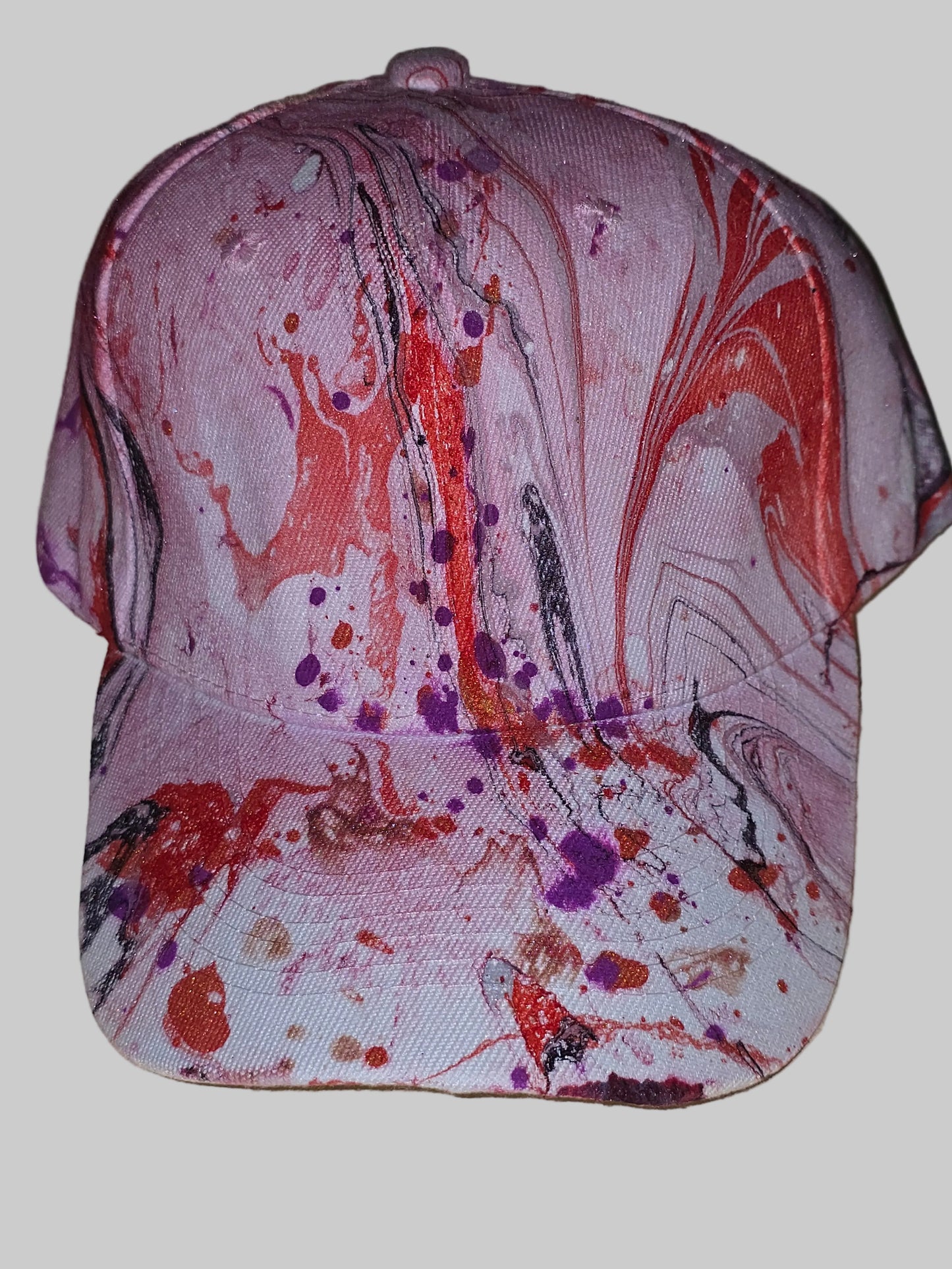 Hydro dipped hat