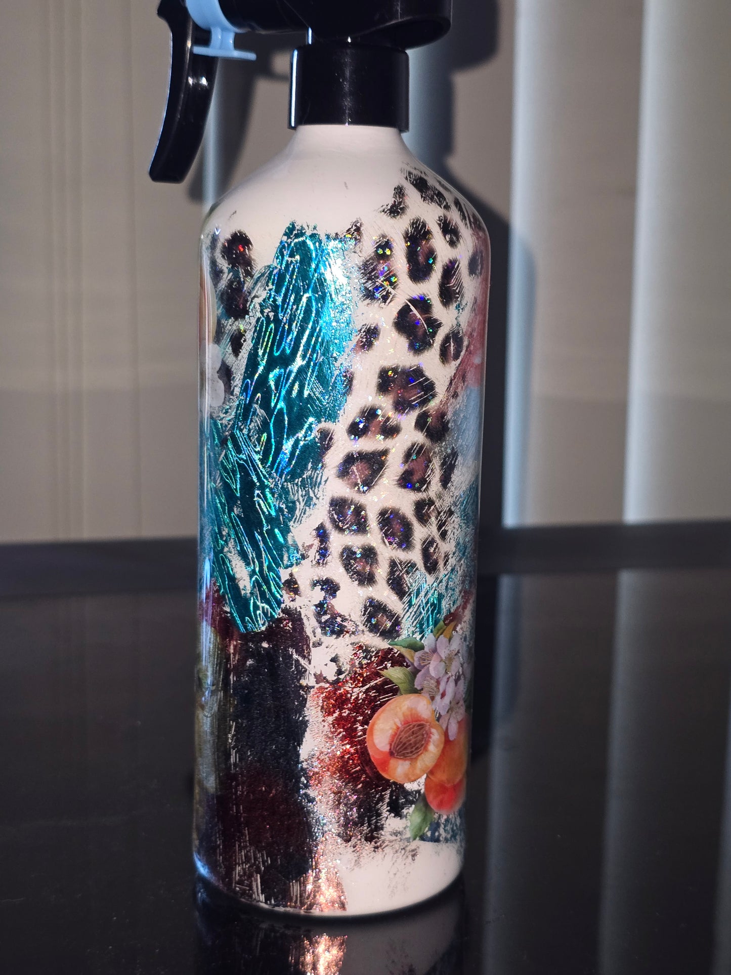 16 oz just peachy spray bottle