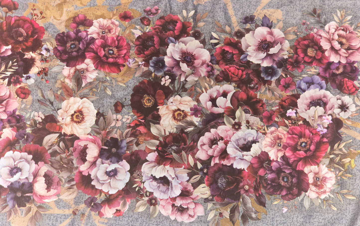 M18 Floral medium decals