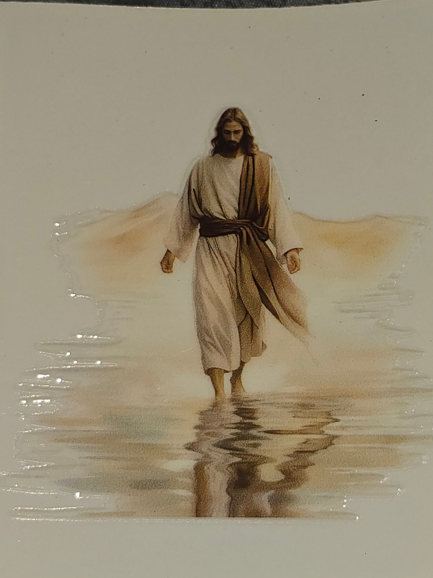 S8 Jesus on the water uvdtf's
