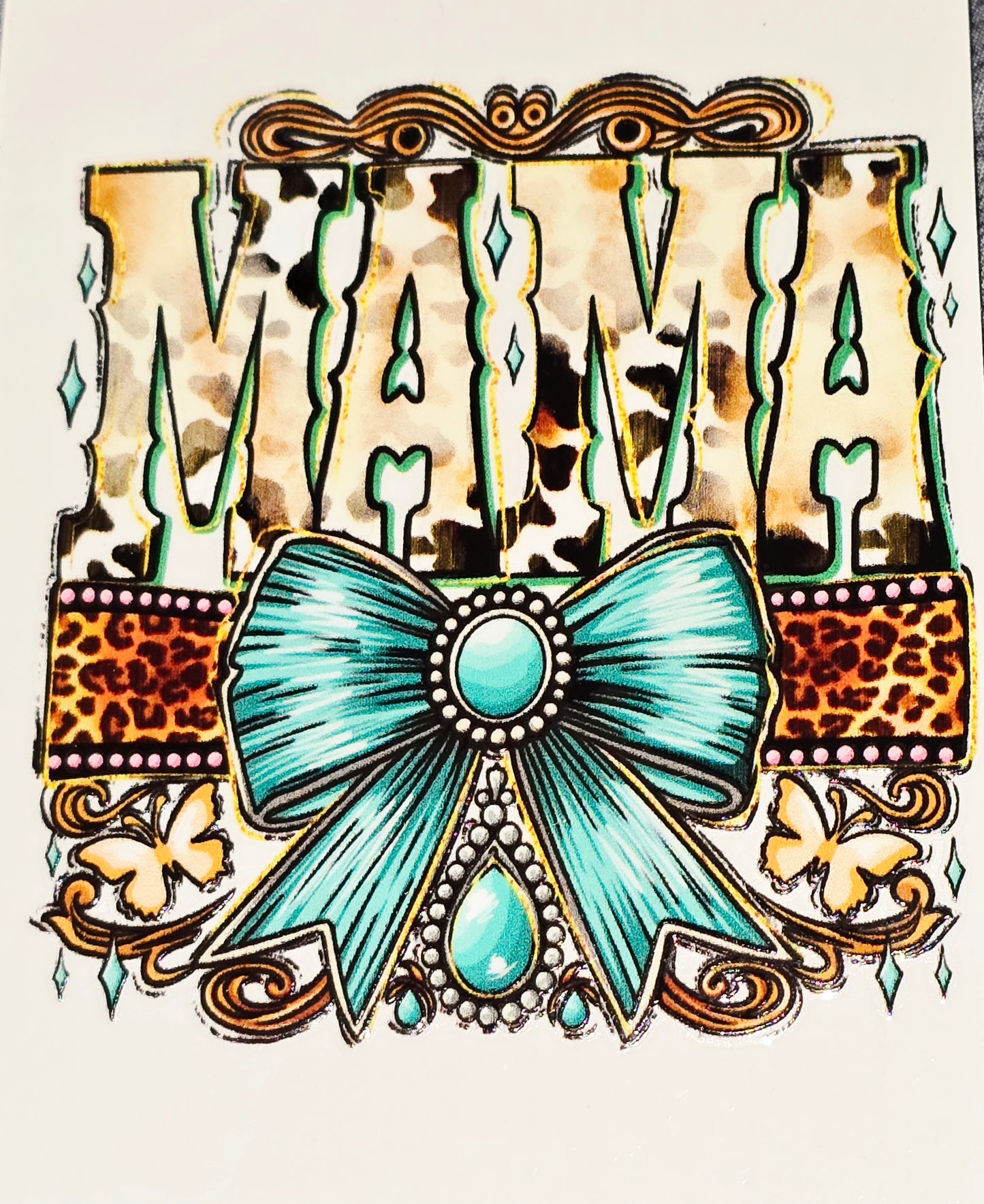 ,XL12 Western mama uvdtf's