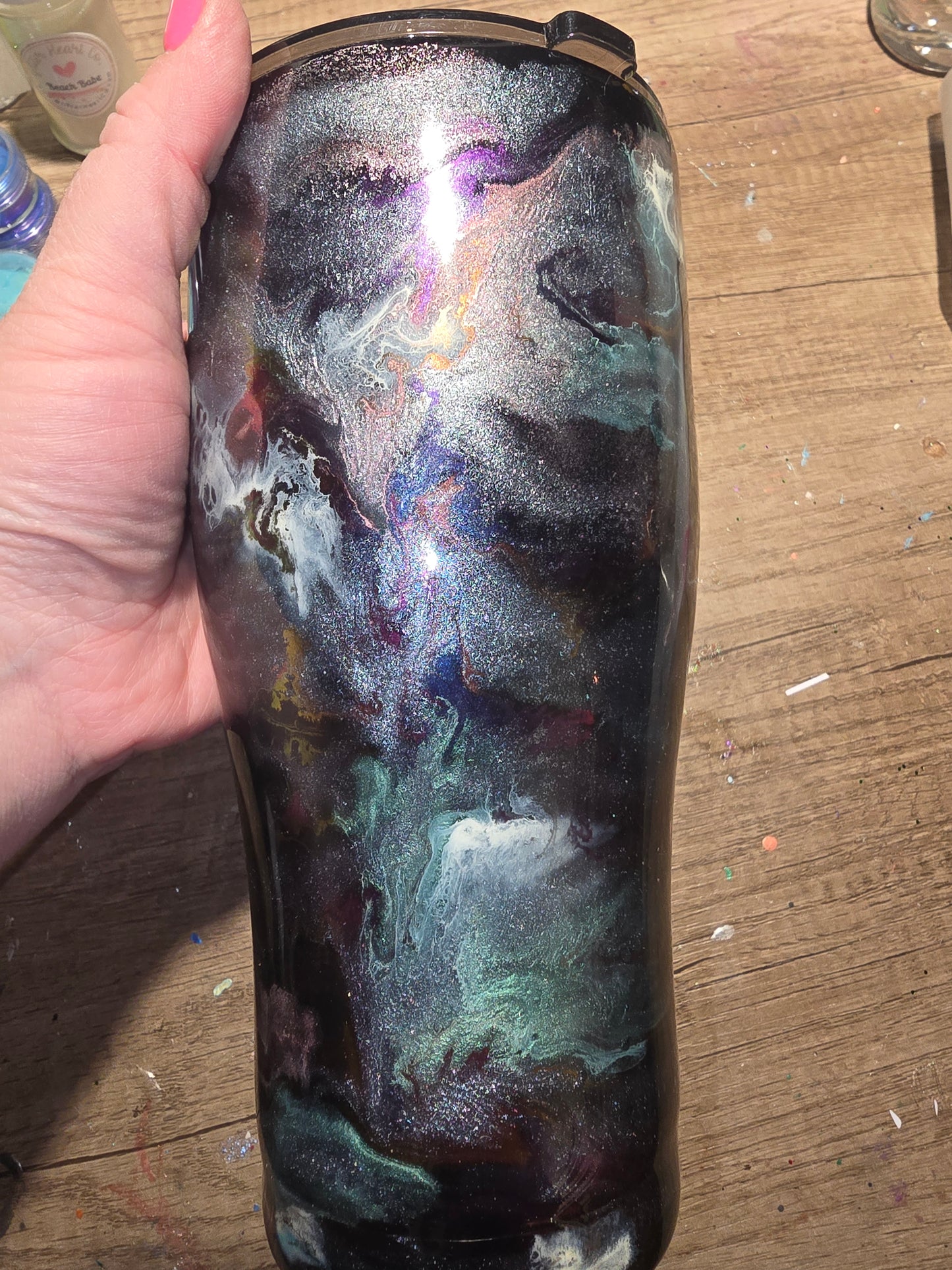 30 oz modern curve tumbler