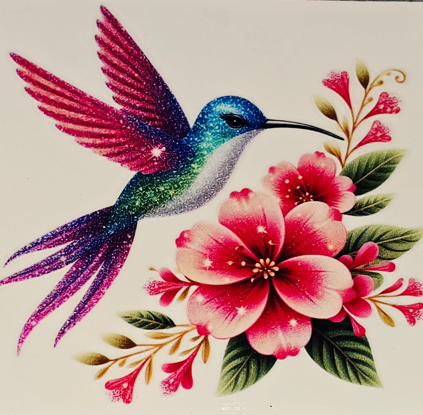 M36, XL2 hummingbird UVDTF decals