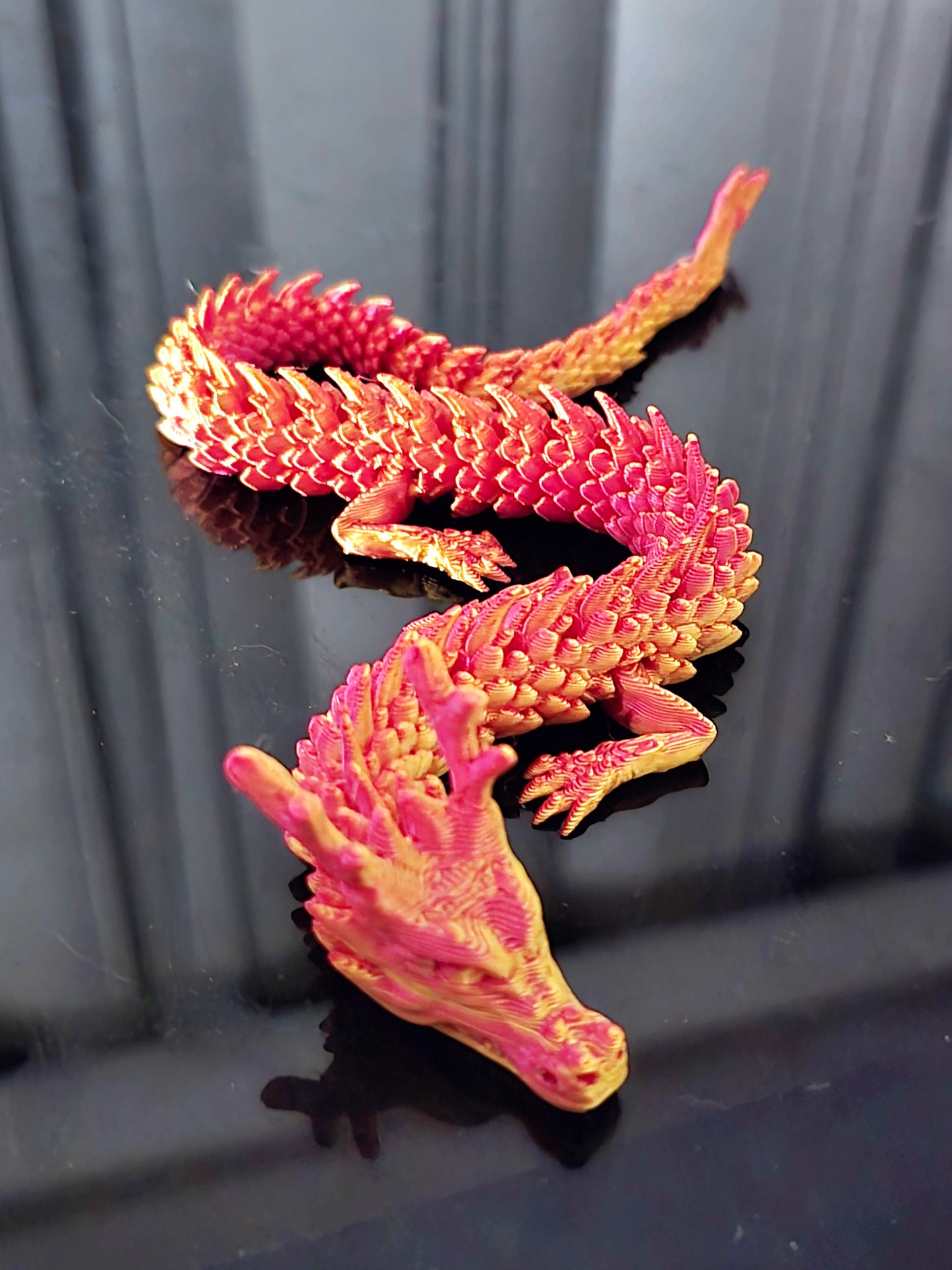 3D 11" dragon