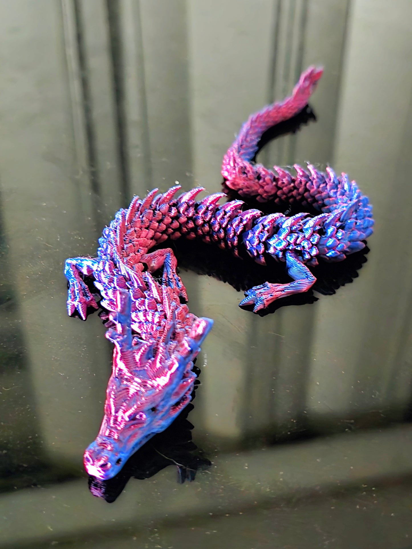 3D 11" dragon