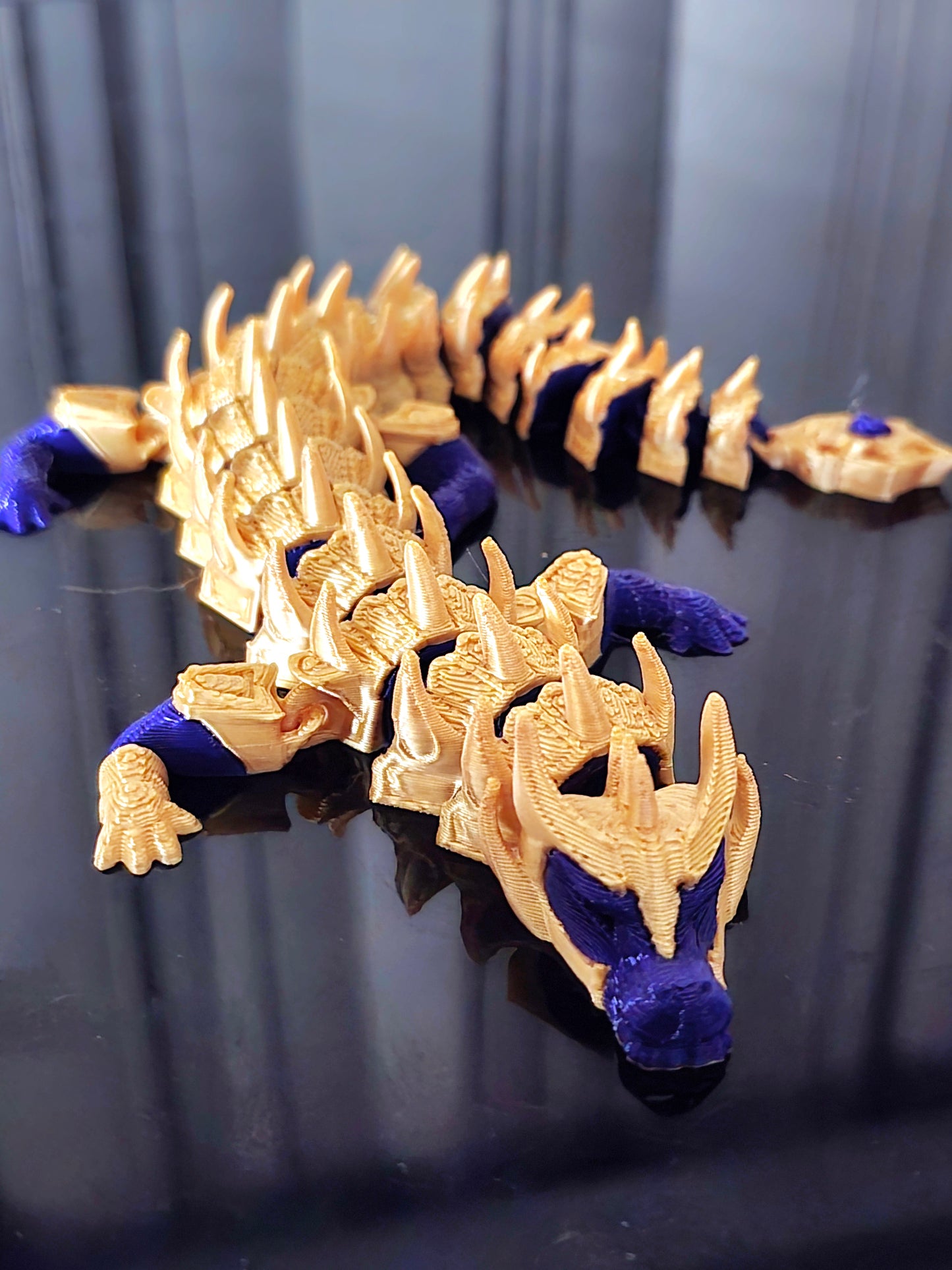 3D Marvel dragon