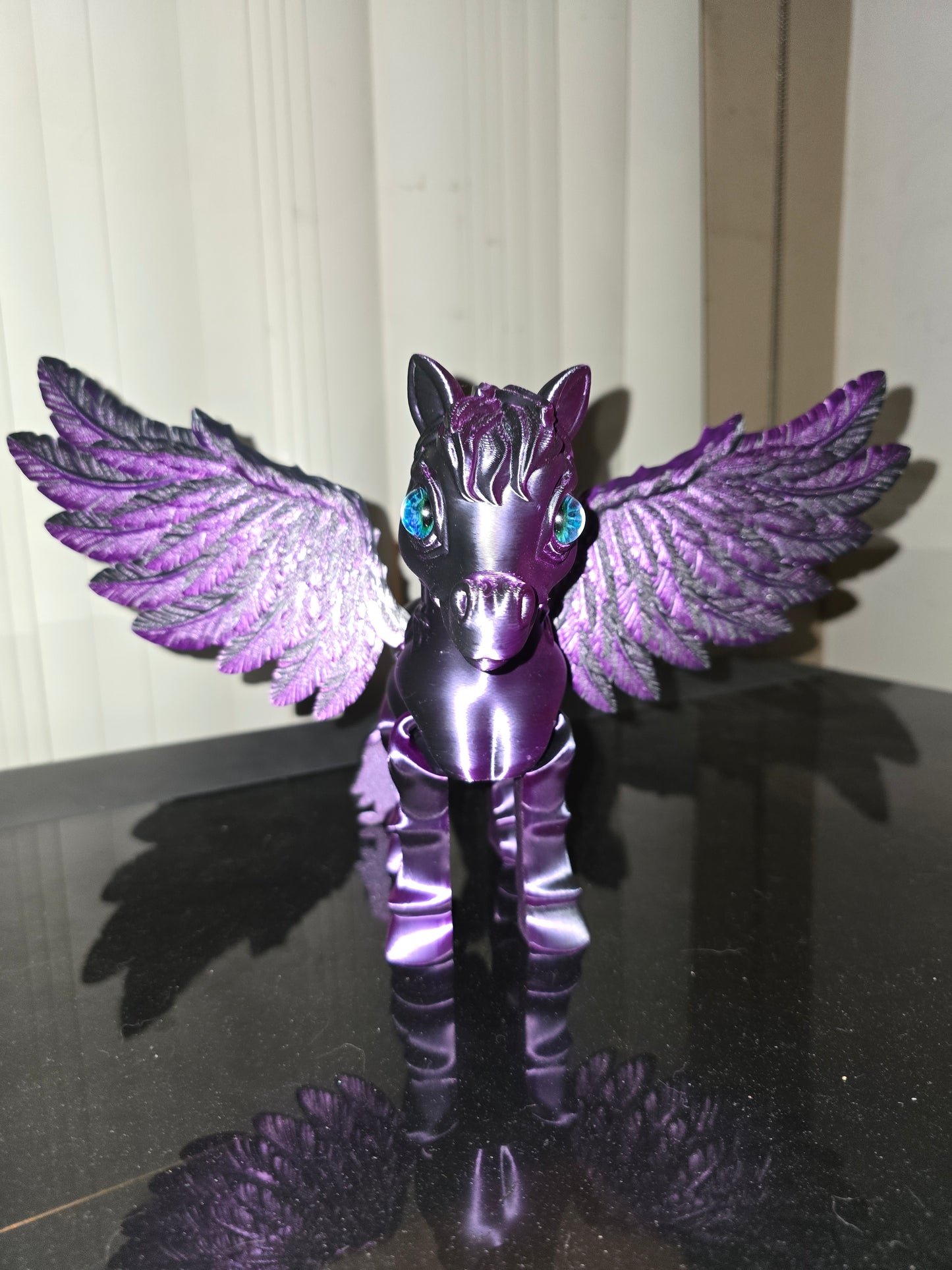 3D large winged horse