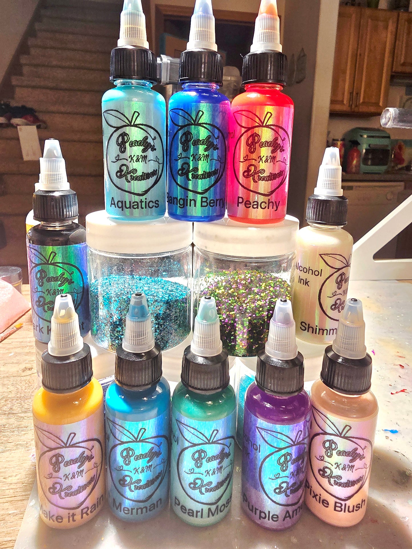 Alcohol Ink set
