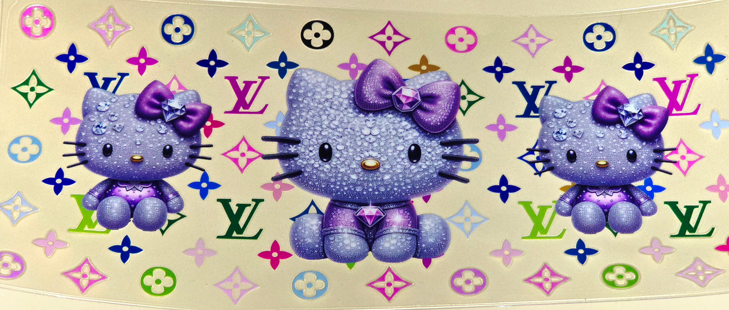 LV kitty uvdtf wrap