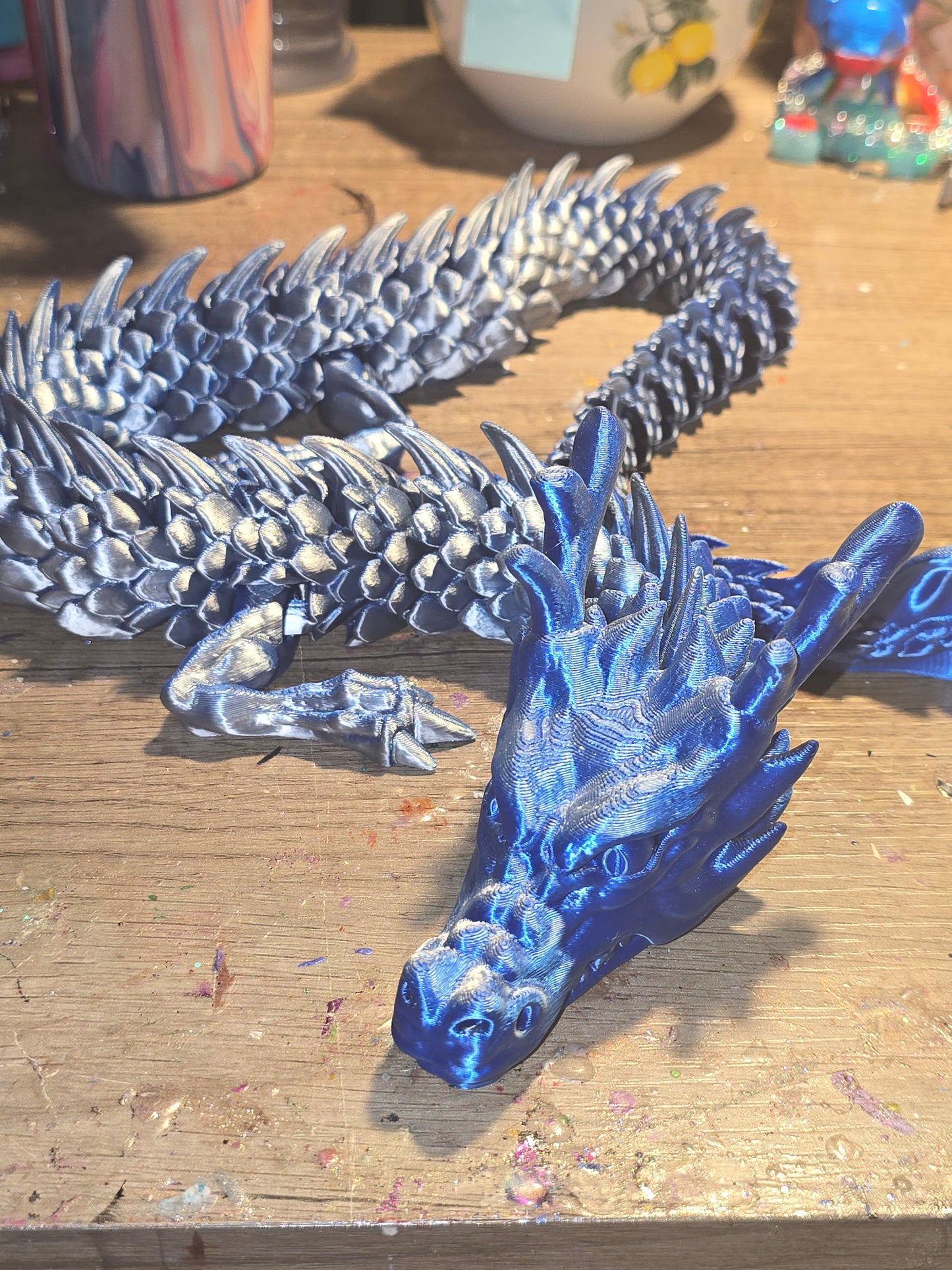 36" 3d dragon