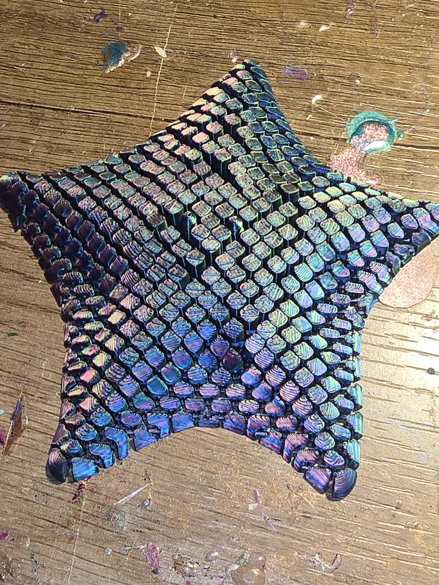 3d starfish