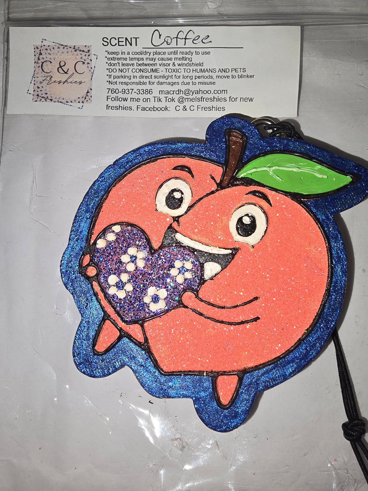 Peach freshie