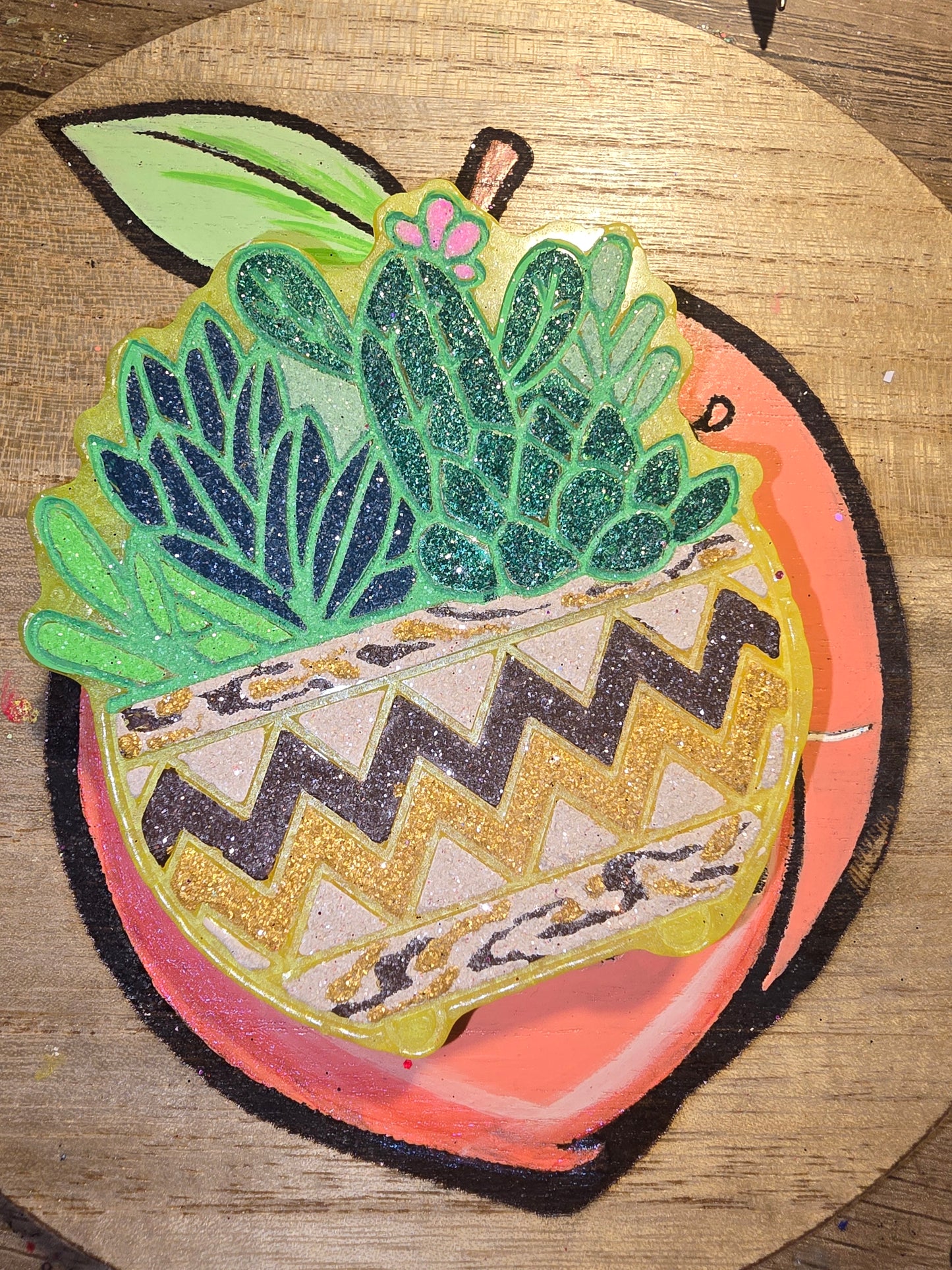 Succulent freshie
