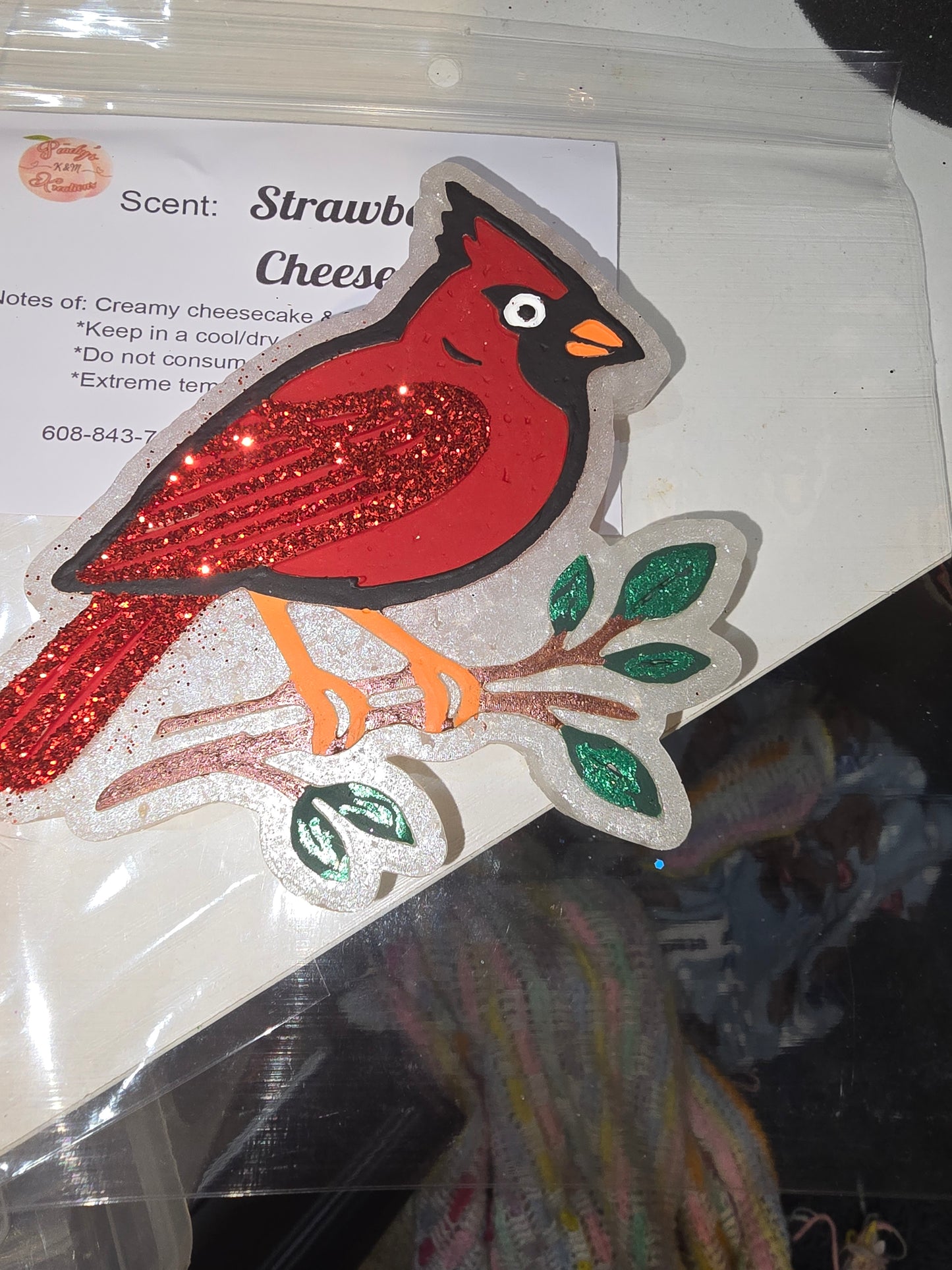 Nay's cardinal freshie