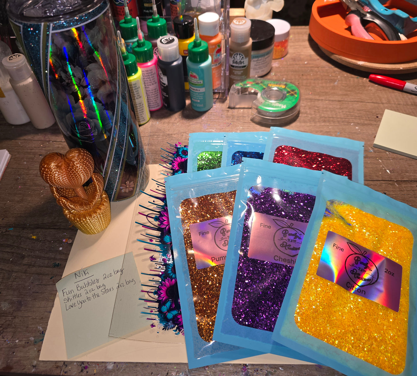 Niki's glitter bundle