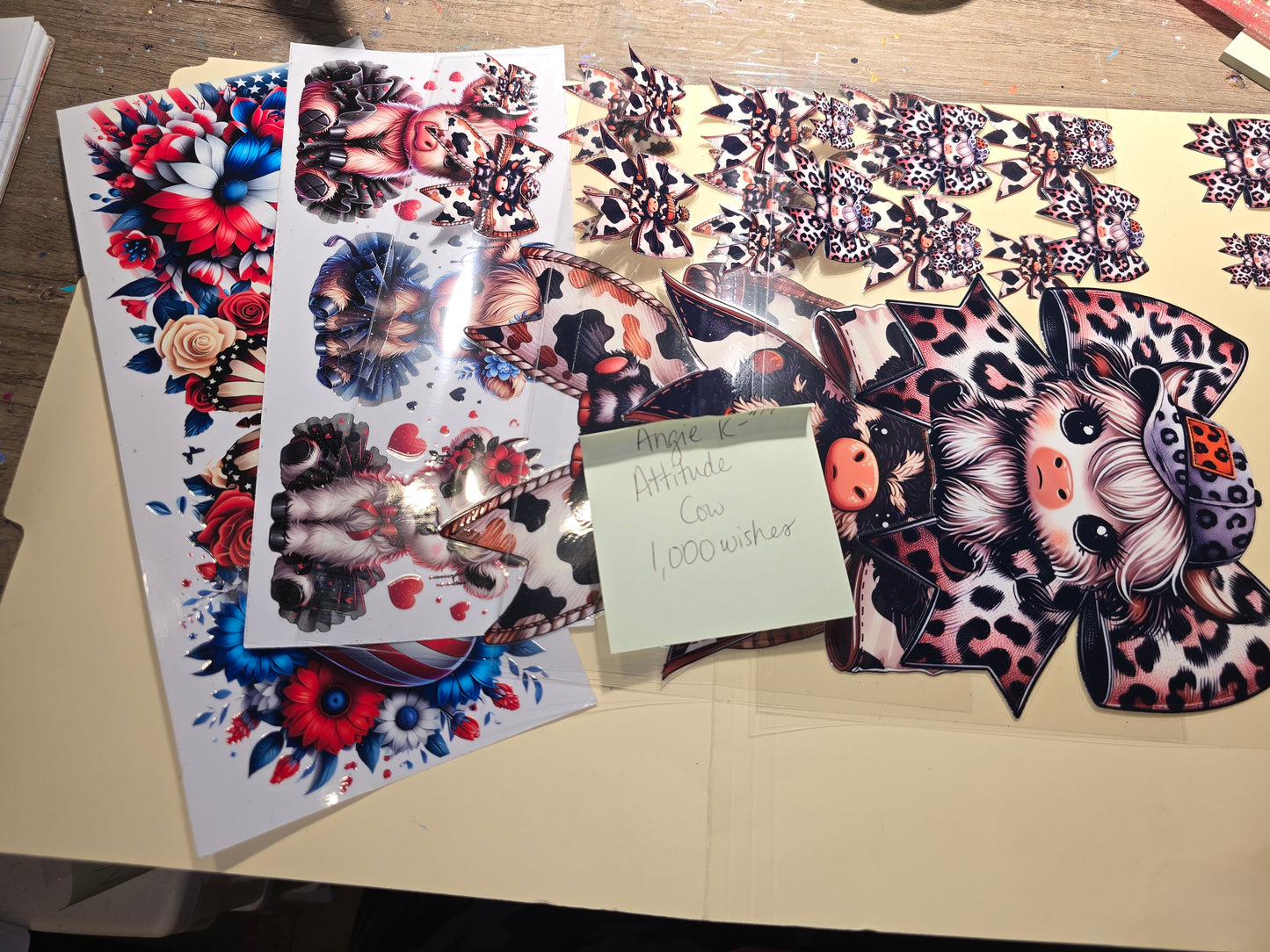 Angie's uvdtf bundle