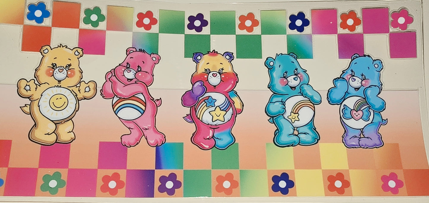 Sweet bears uvdtf wrap