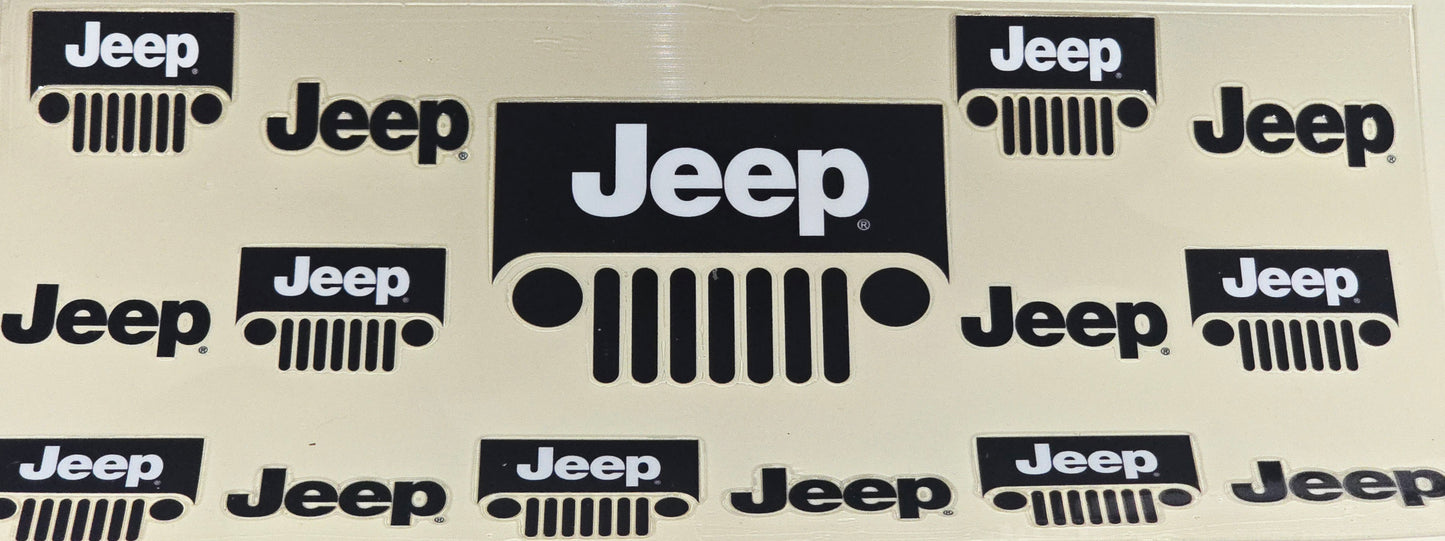 Jeep uvdtf wrap