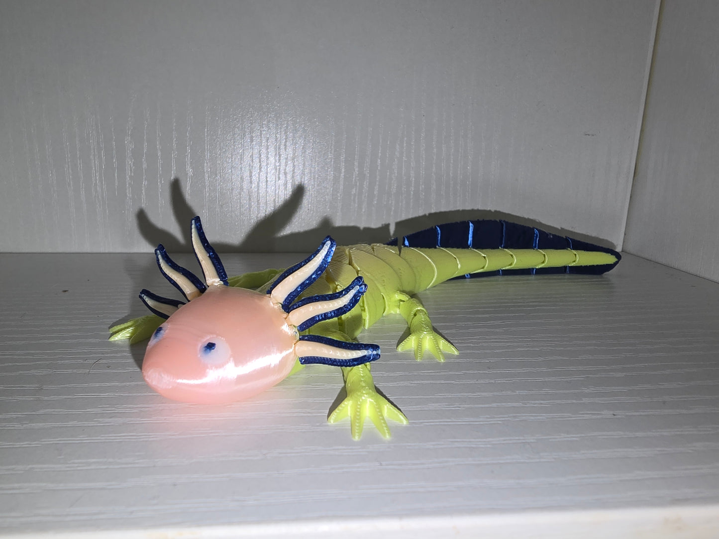 3D Axolotyl