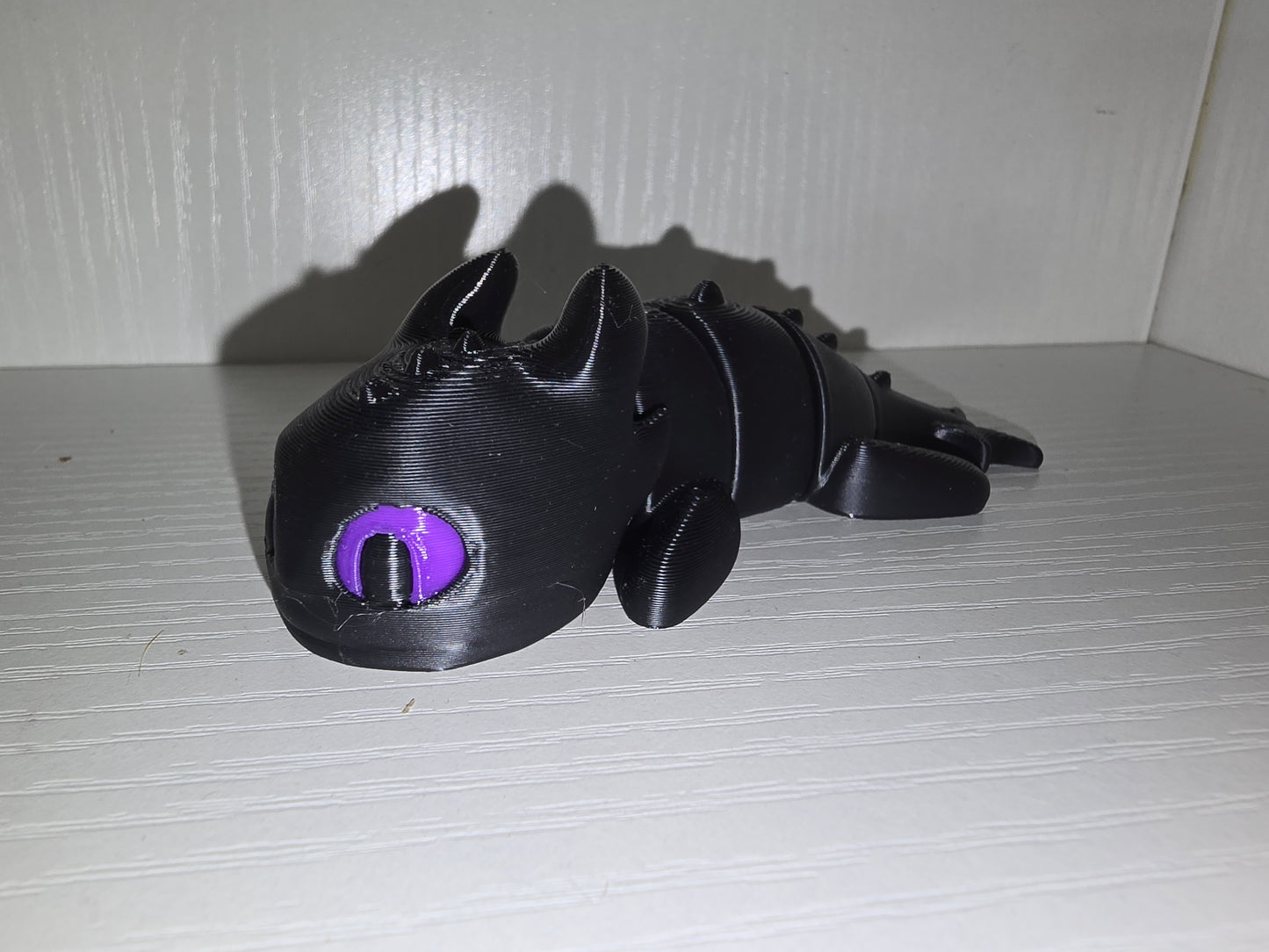 3D Toothless dragon