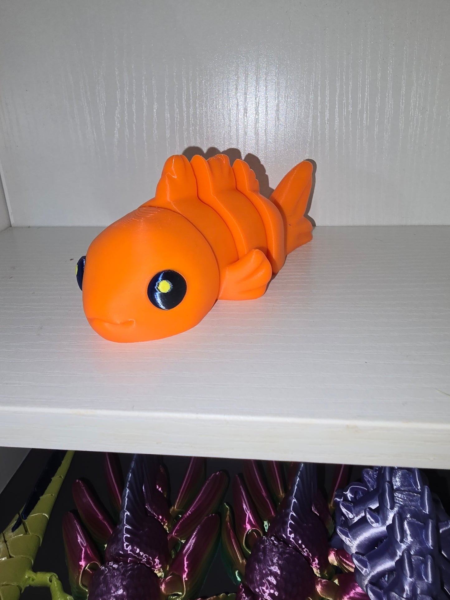 3D goldfish