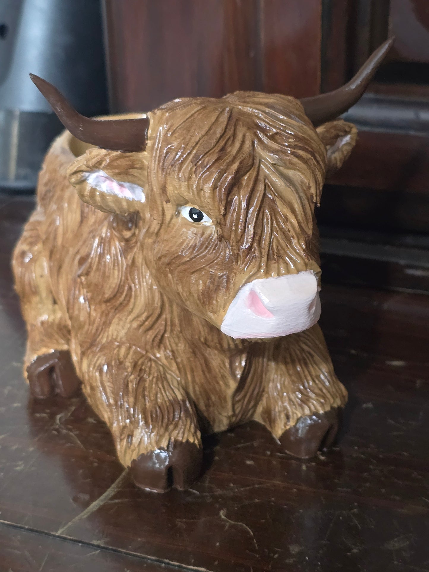 Frank the longhorn 3d pen holder