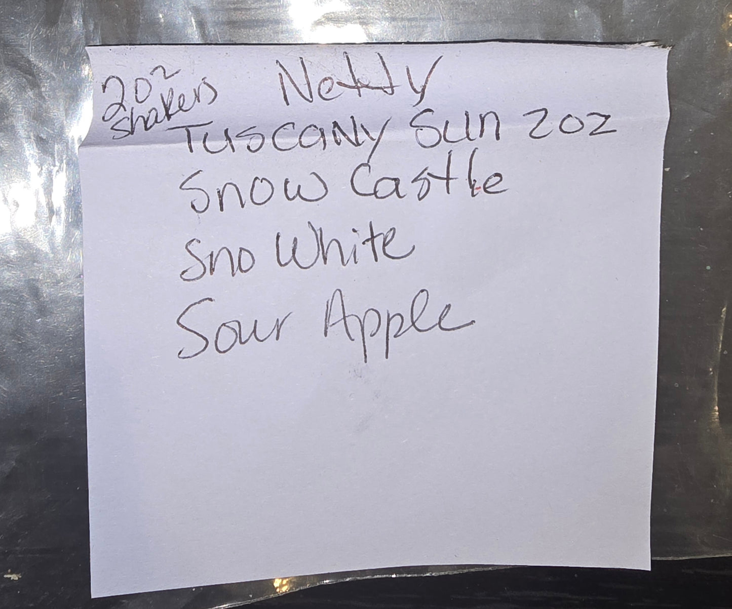 Netty's glitter bundle