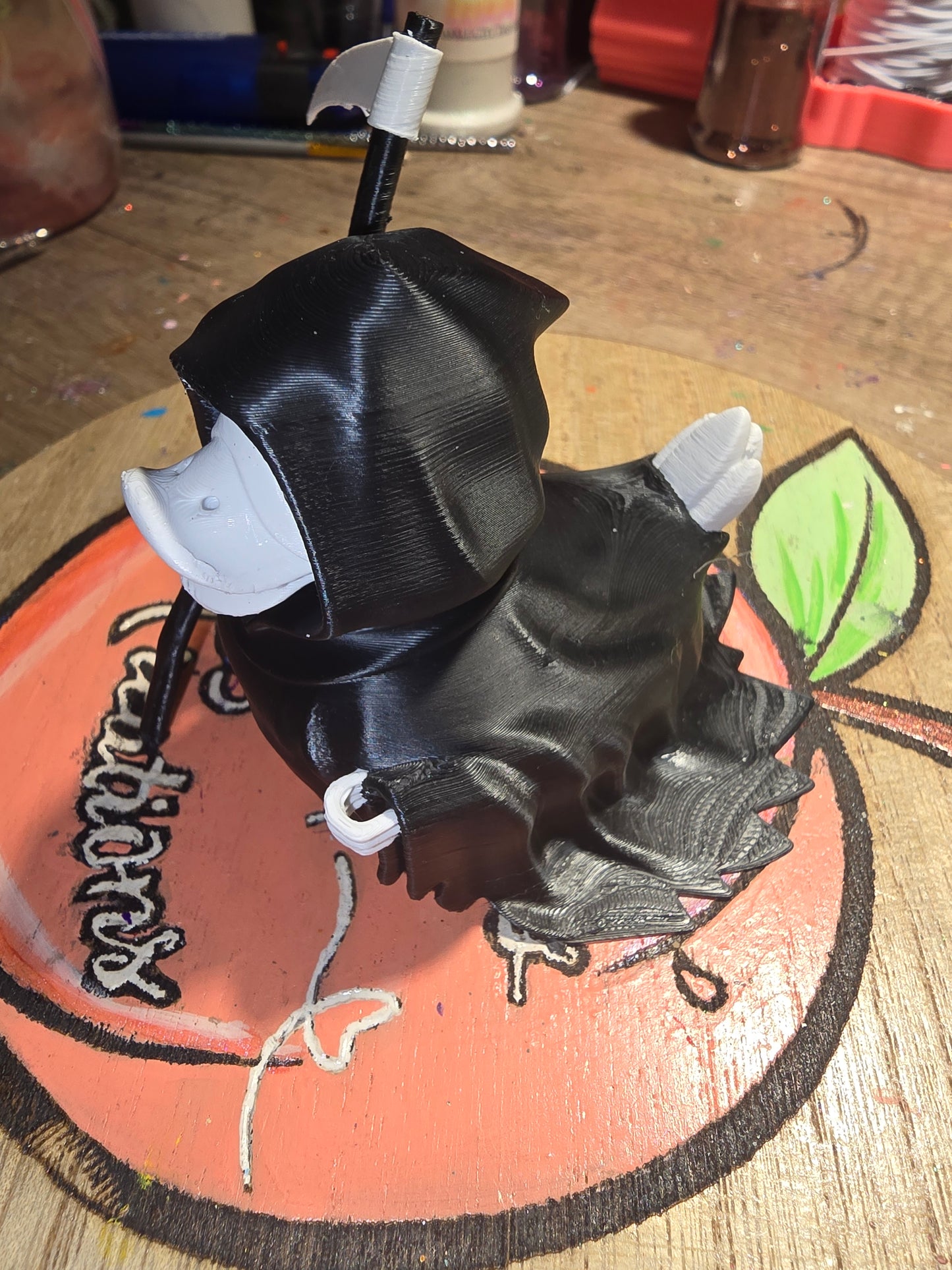 Grim Reeper 3D duck