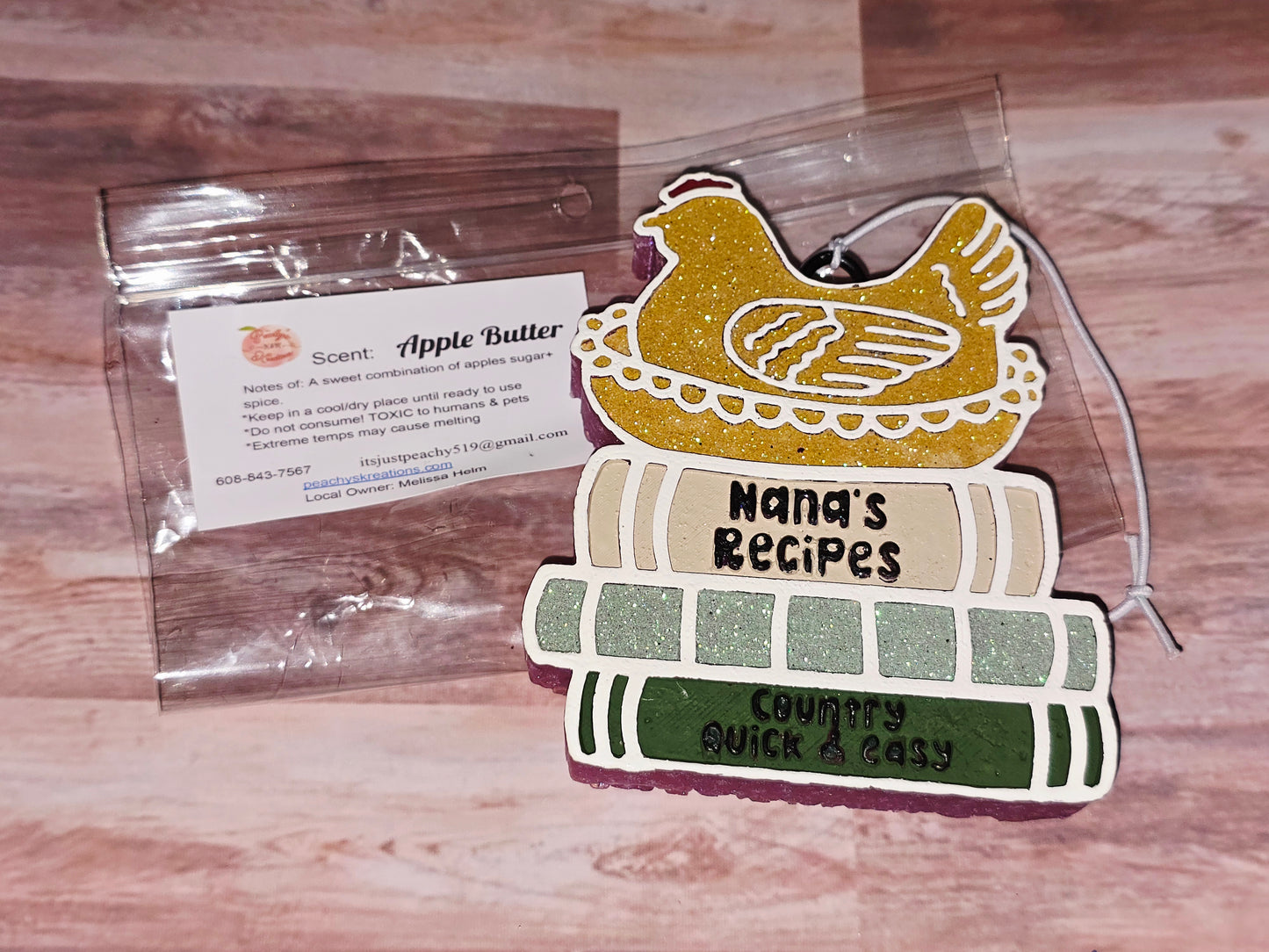 Nana's recipes freshies