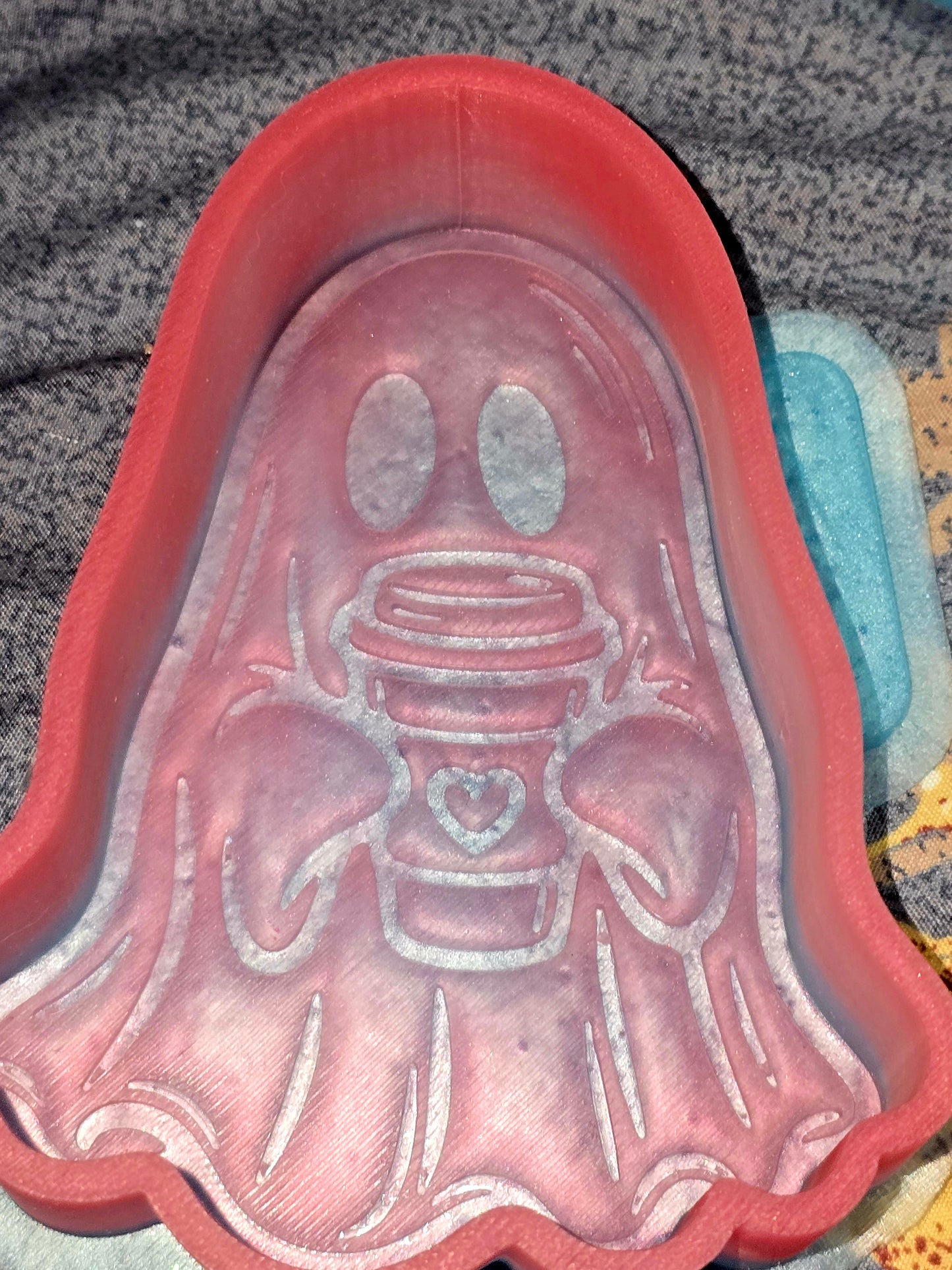 Caffeinated ghost mold