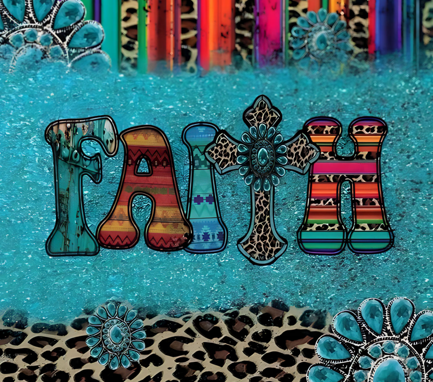 (Mixed print) Faith